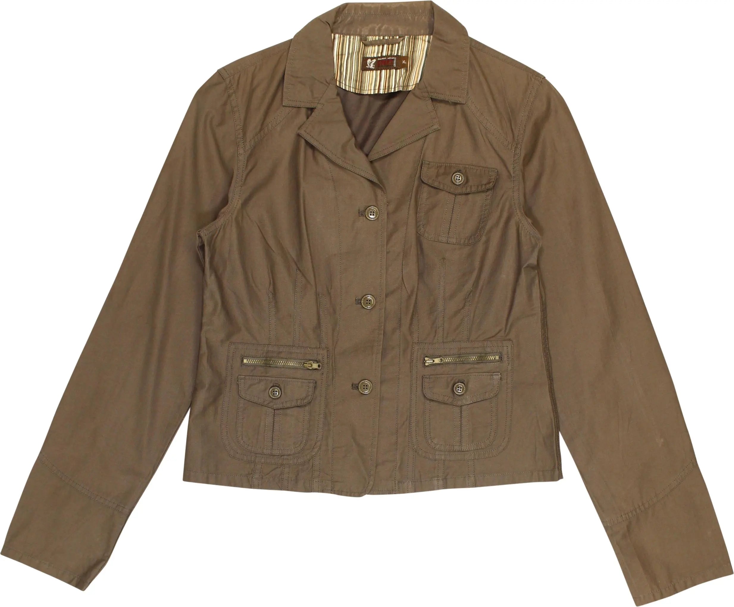 Cokas - Green Jacket- ThriftTale.com - Vintage and second handclothing