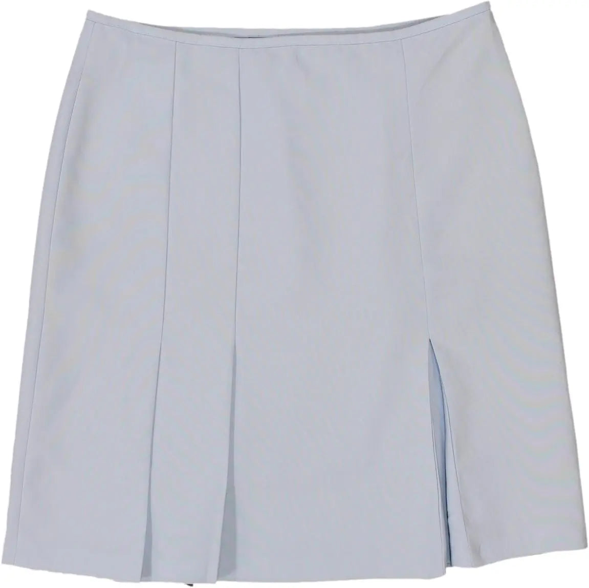 Collezione - Pastel Blue Skirt- ThriftTale.com - Vintage and second handclothing