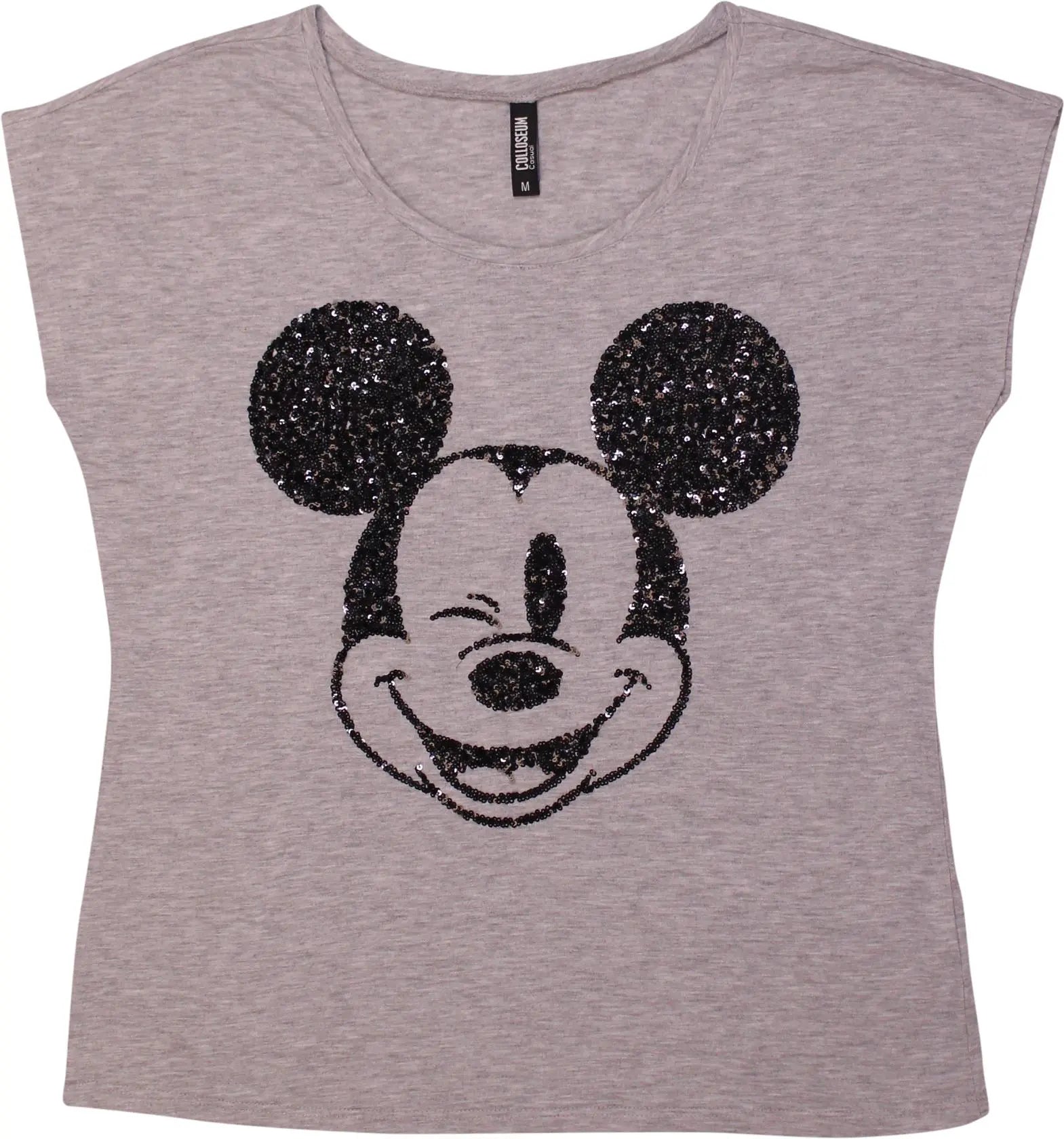 Colloseum - Mickey Mouse T-Shirt- ThriftTale.com - Vintage and second handclothing
