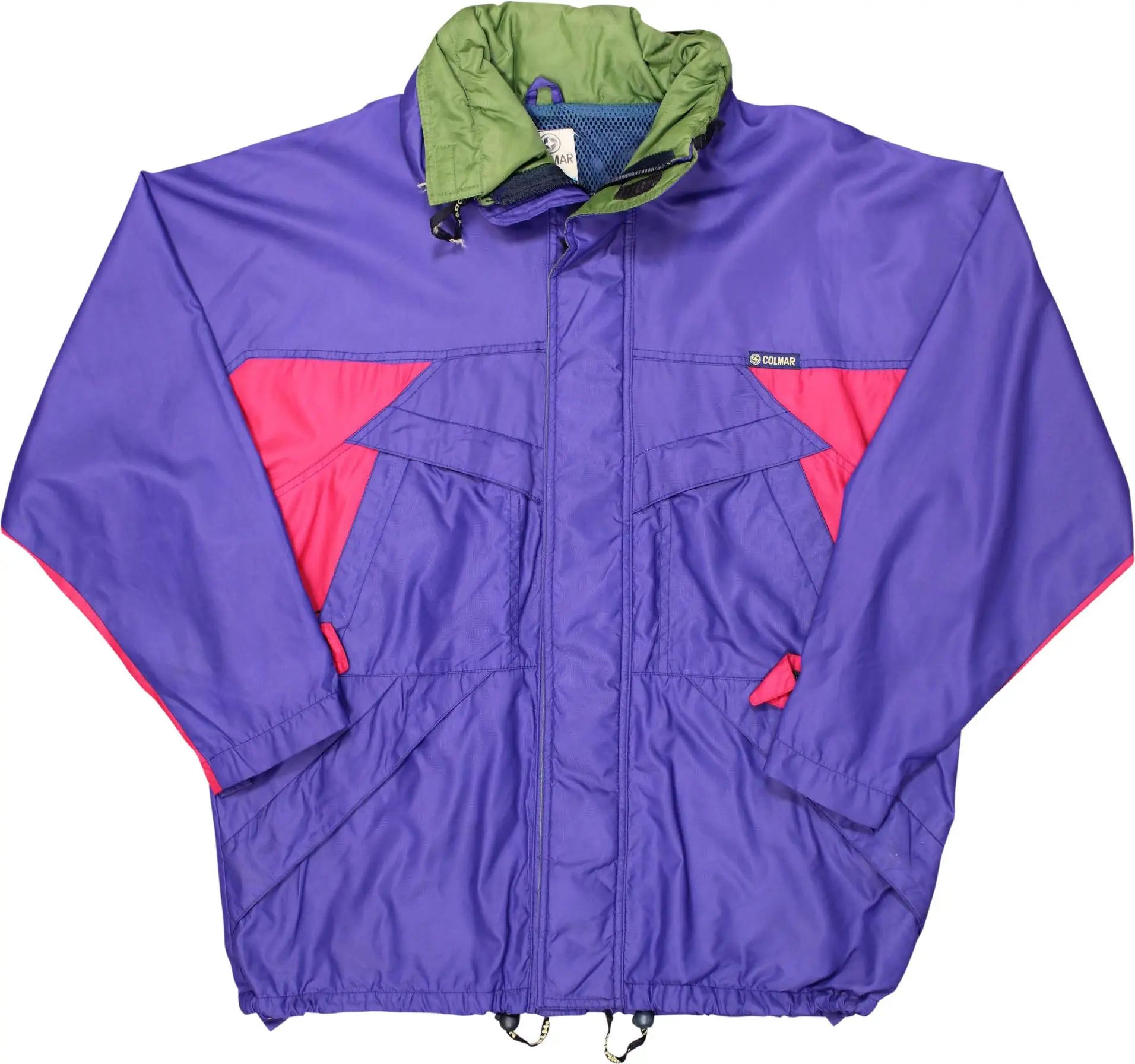 Colmar - 90s Windbreaker by Colmar- ThriftTale.com - Vintage and second handclothing