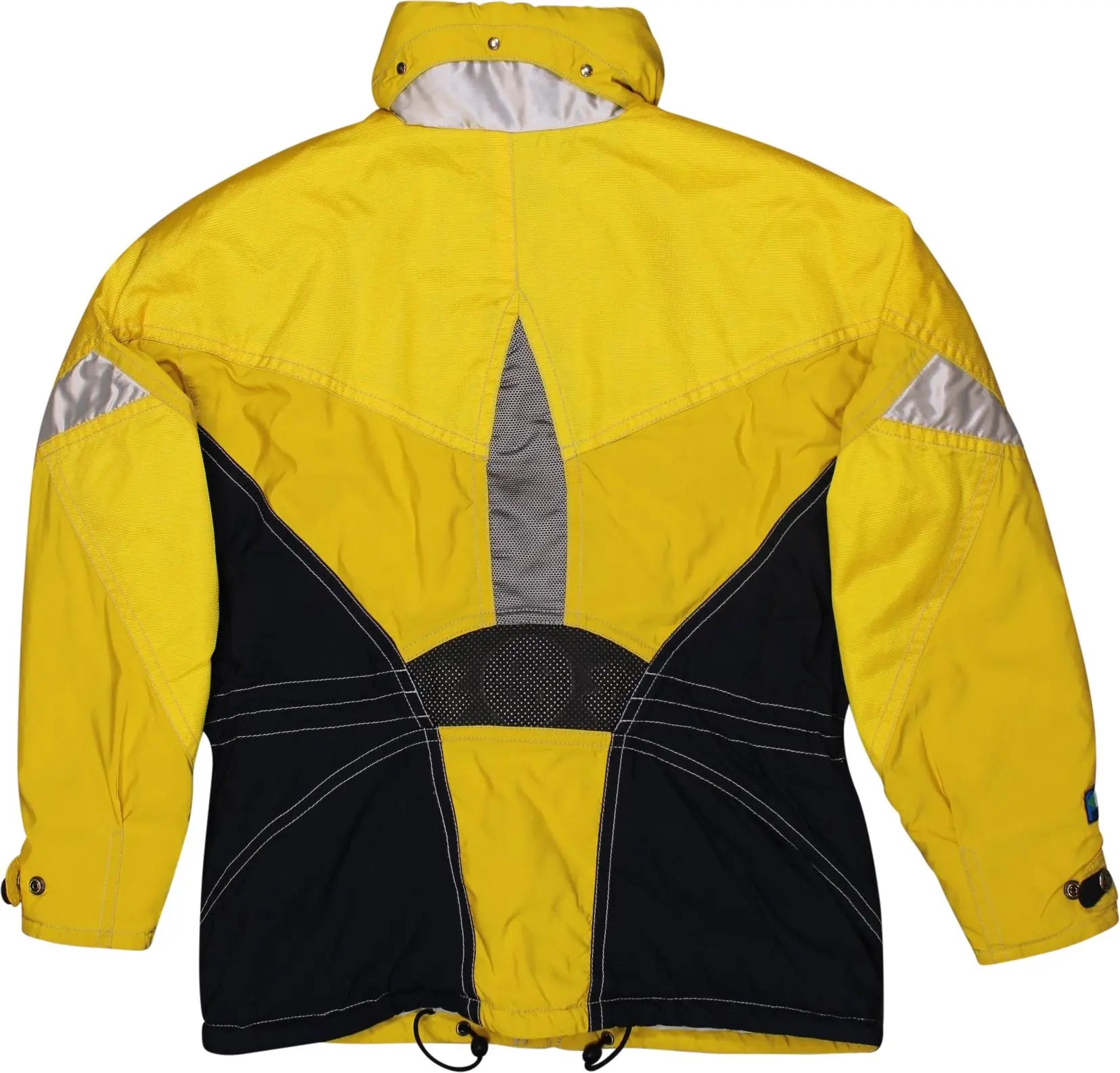 Colmar - Yellow Ski Coat by Colmar- ThriftTale.com - Vintage and second handclothing