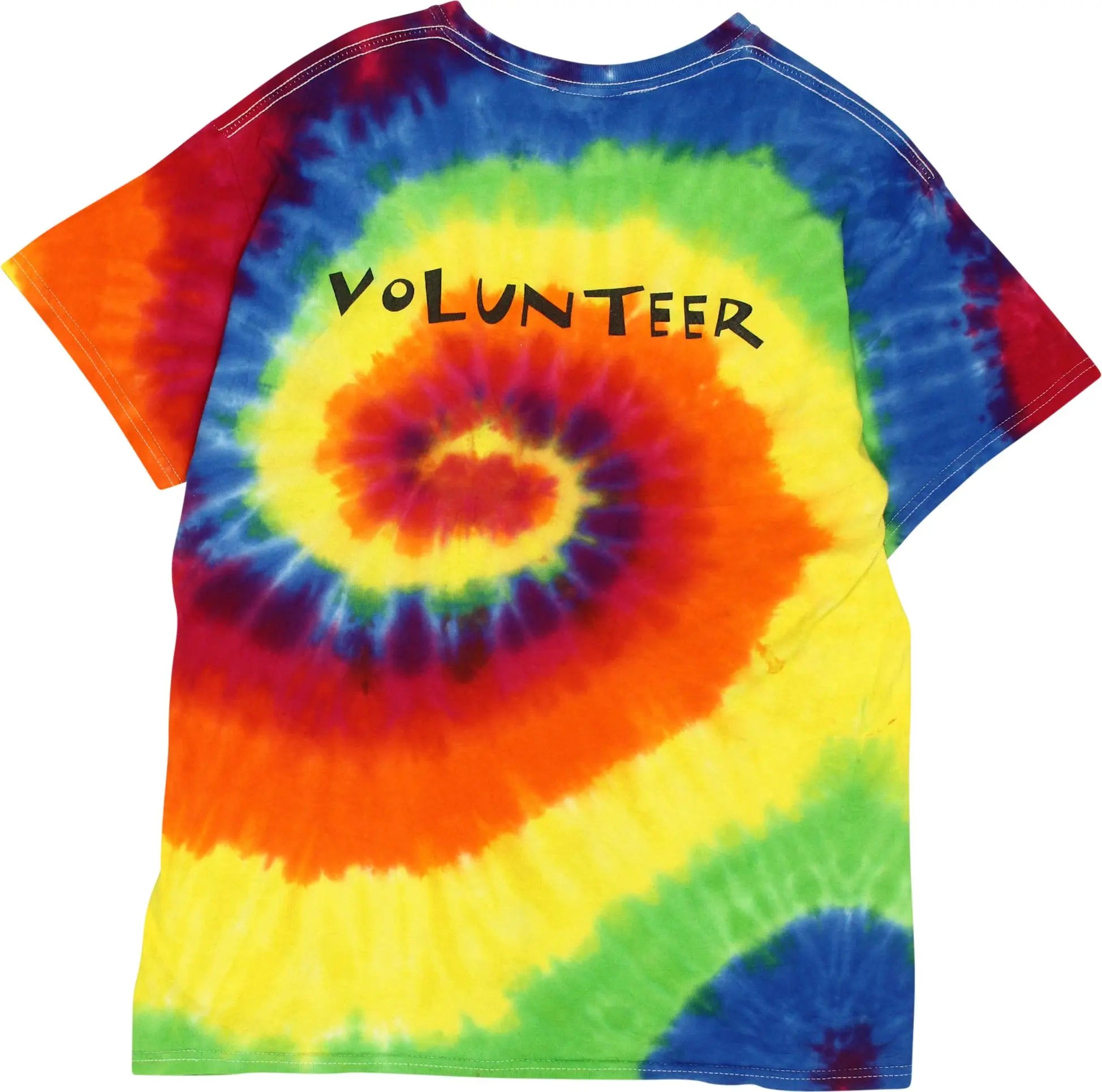 Colortone - Tie Dye T-Shirt- ThriftTale.com - Vintage and second handclothing