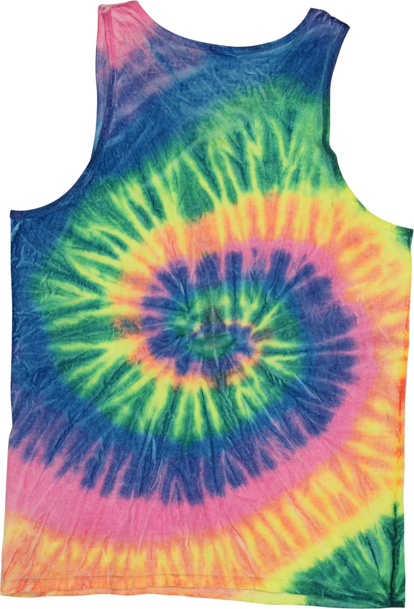 Colortone - Tie Dye Top- ThriftTale.com - Vintage and second handclothing