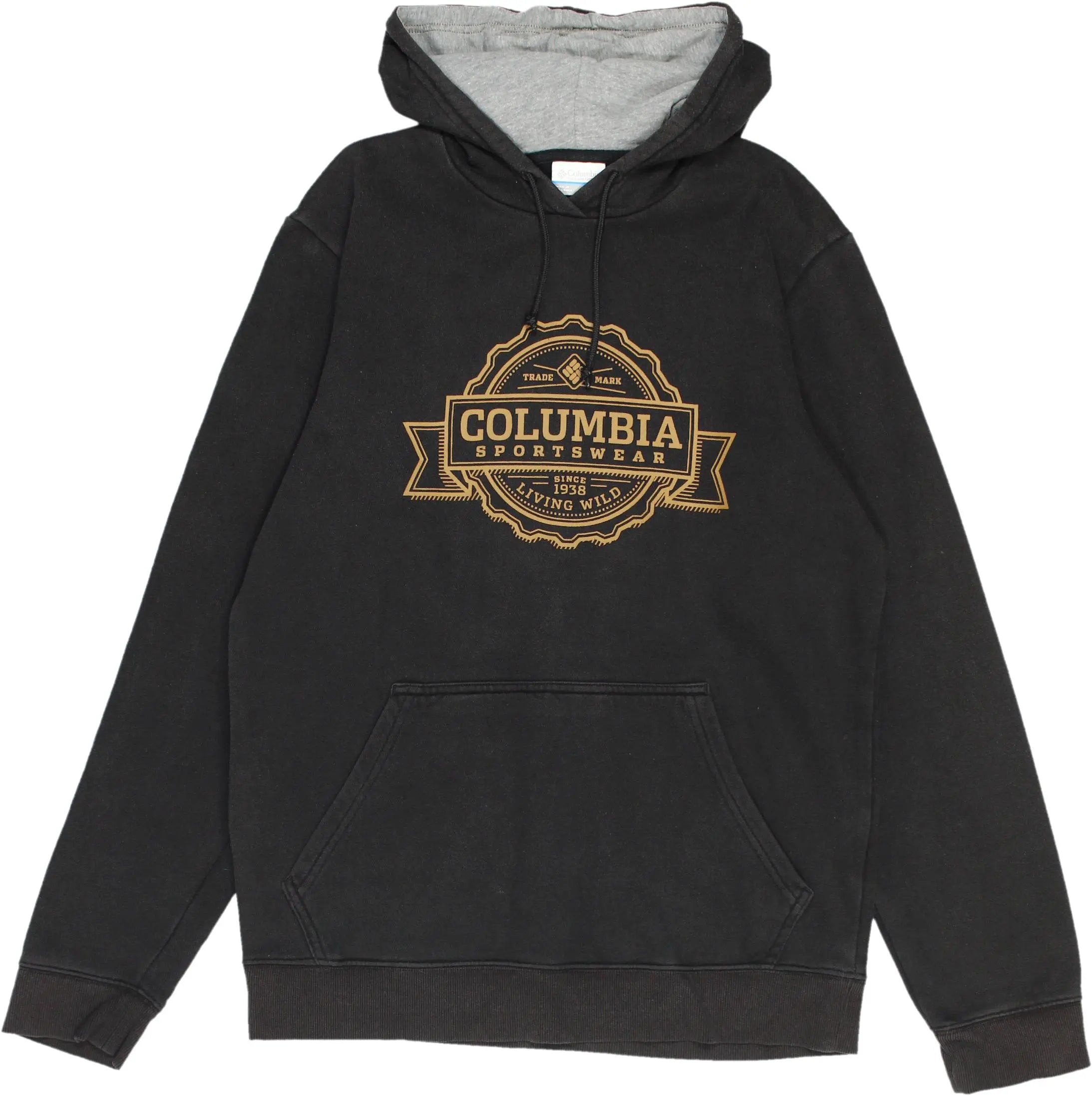 Columbia - Columbia Hoodie- ThriftTale.com - Vintage and second handclothing