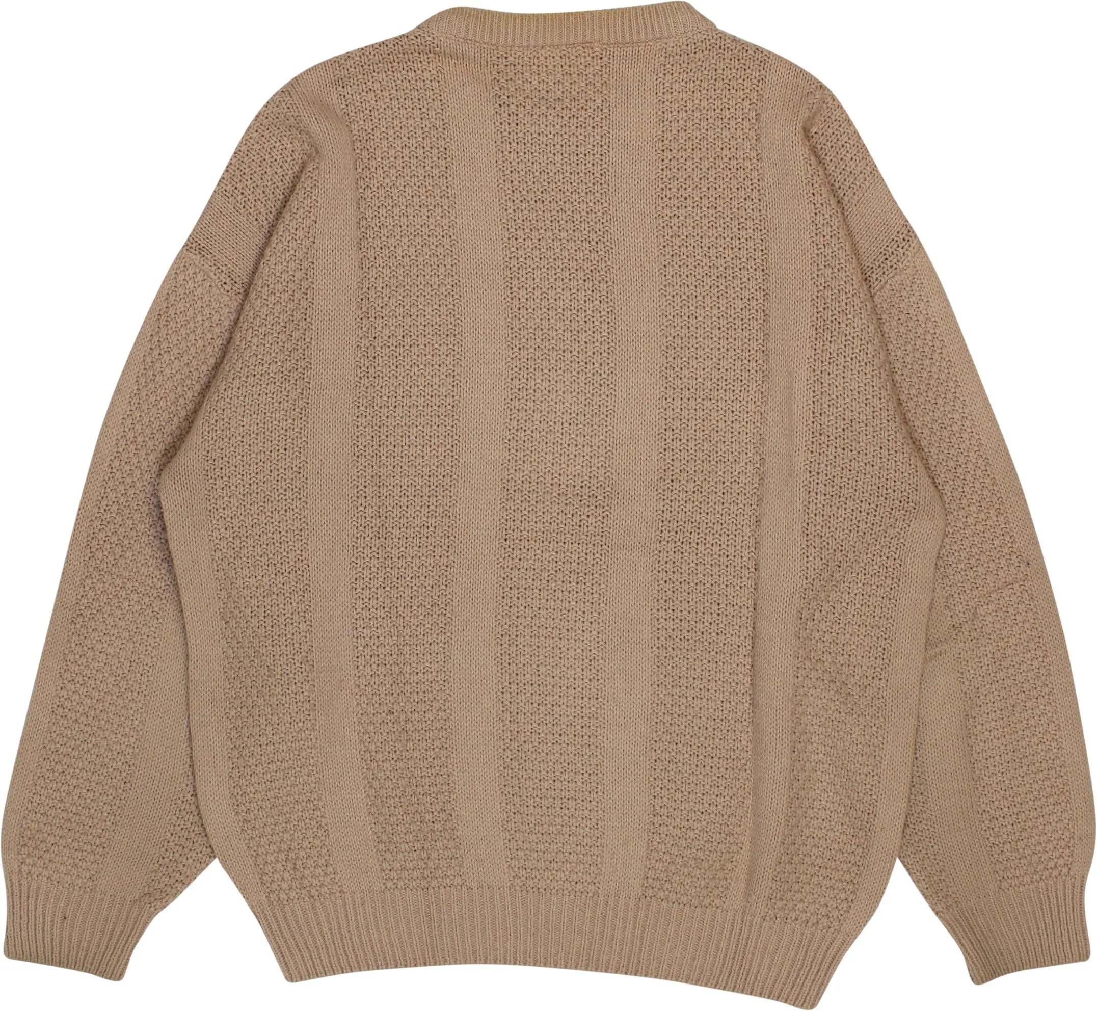 Compagnie - Beige Jumper- ThriftTale.com - Vintage and second handclothing