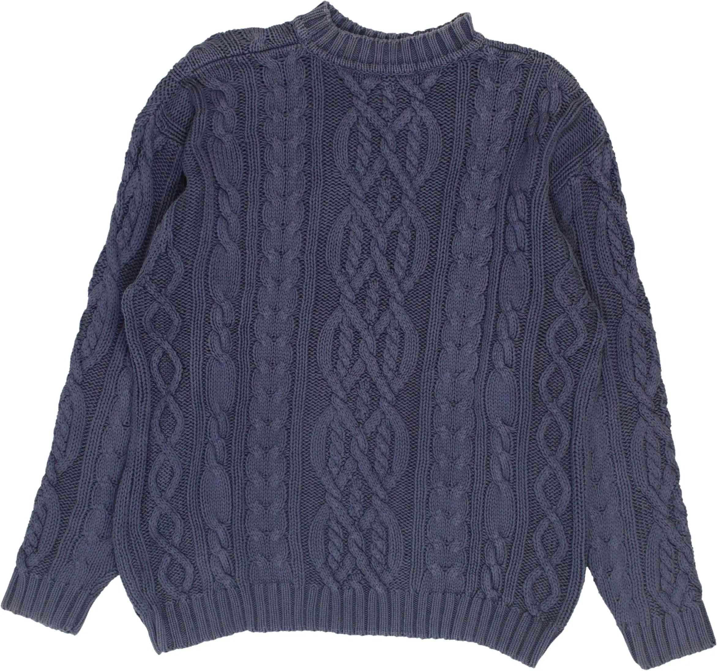 Concept One - 90s Cable Knit Jumper- ThriftTale.com - Vintage and second handclothing