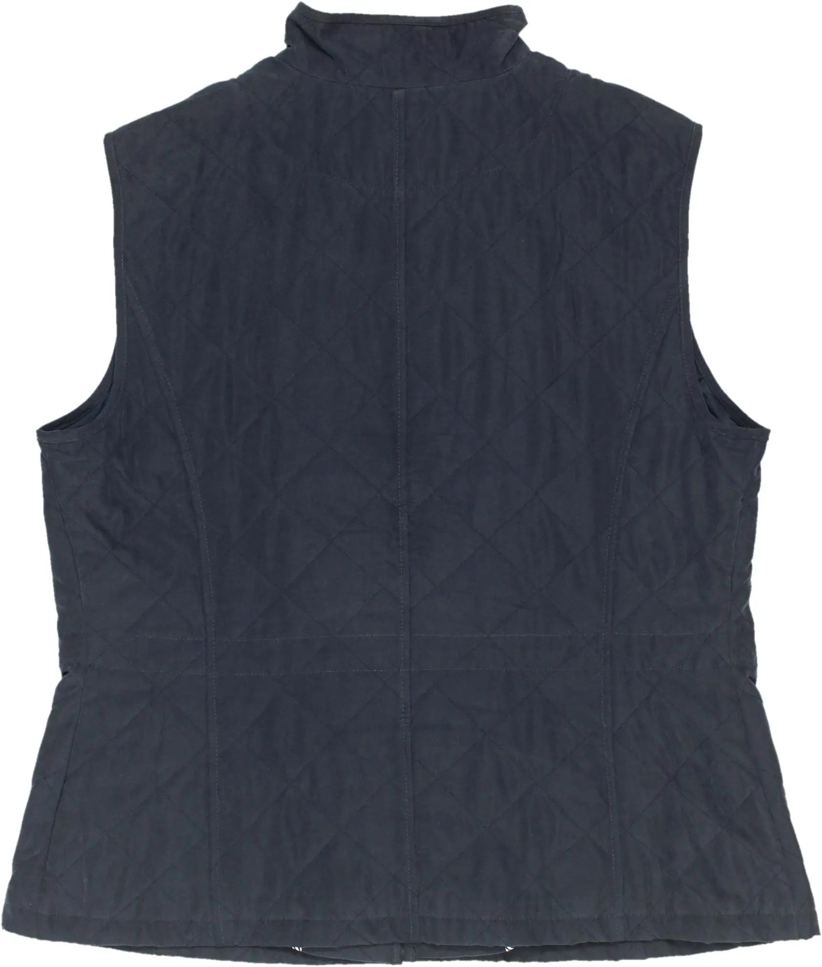 Concept UK - Sleeveless Quilted Jacket- ThriftTale.com - Vintage and second handclothing