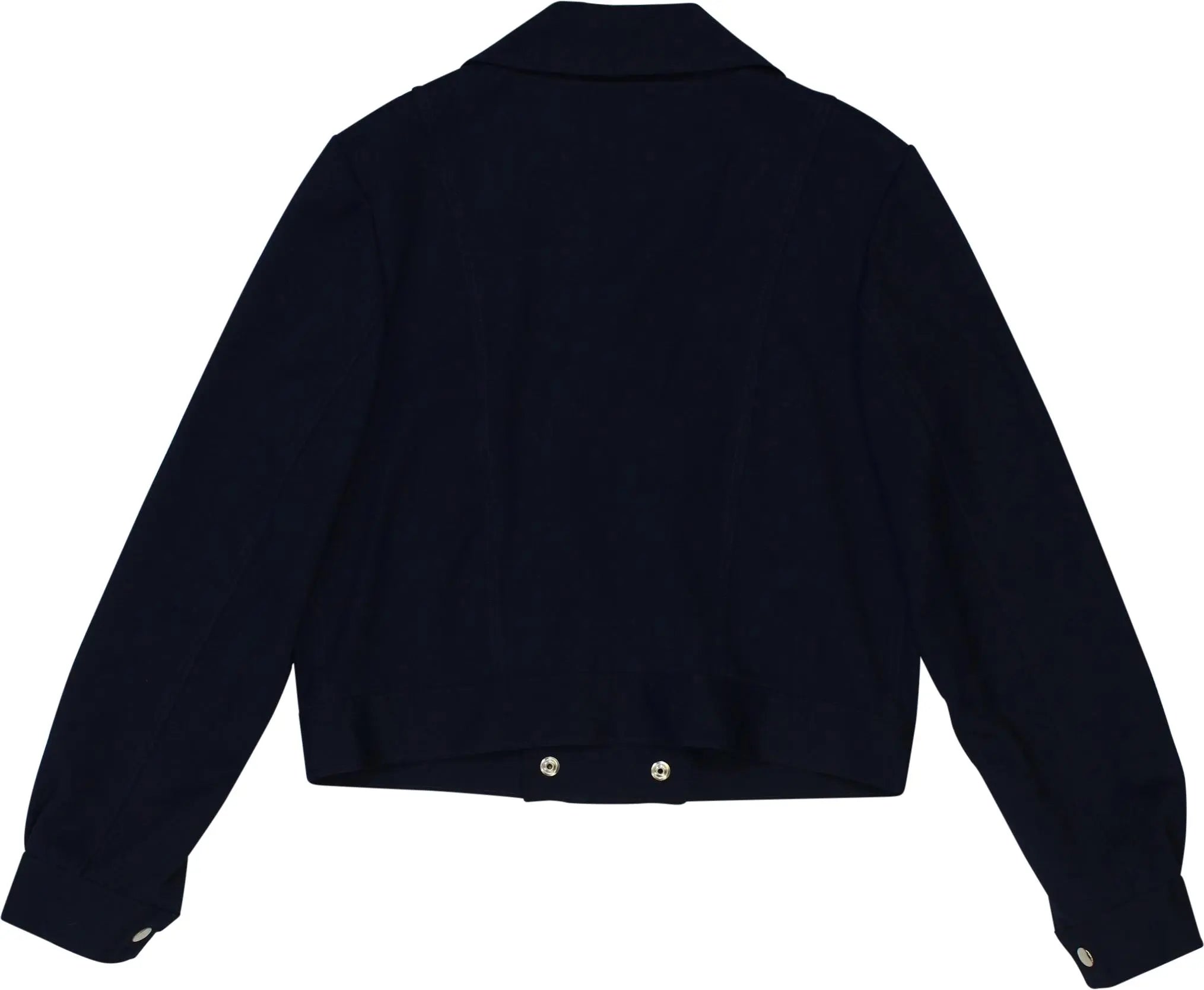 Confezioni - Blue Jacket- ThriftTale.com - Vintage and second handclothing