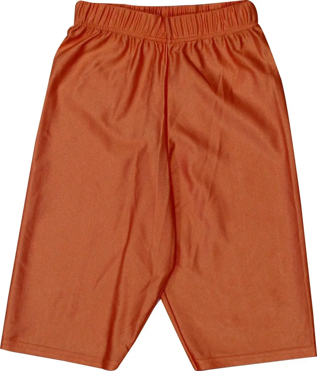 Confezioni - Orange Biker Short- ThriftTale.com - Vintage and second handclothing