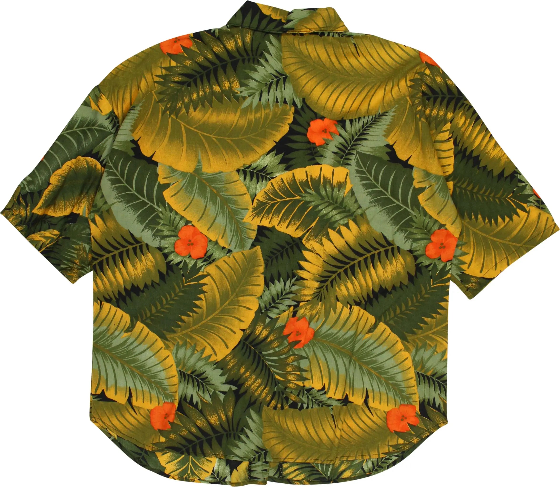 Connection - 90s Hawaiian Shirt- ThriftTale.com - Vintage and second handclothing
