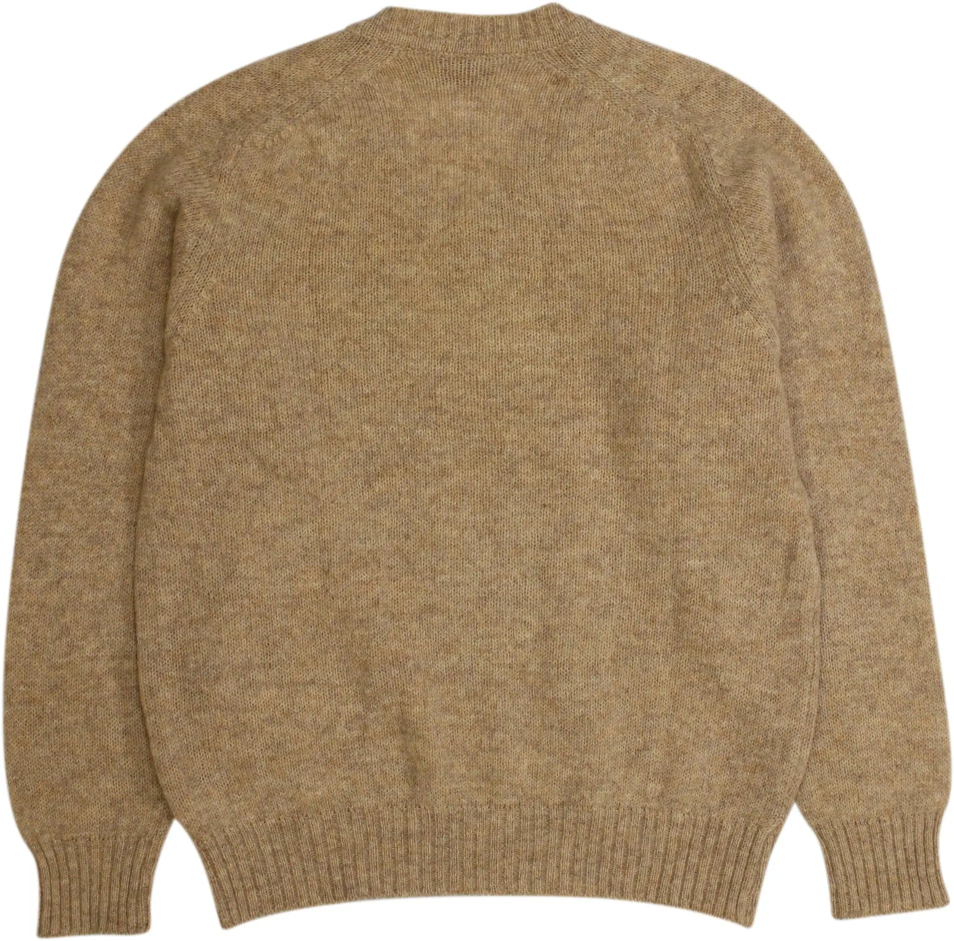 Conte of Florence - 100% Wool V-Neck Jumper by Conte of Florence- ThriftTale.com - Vintage and second handclothing