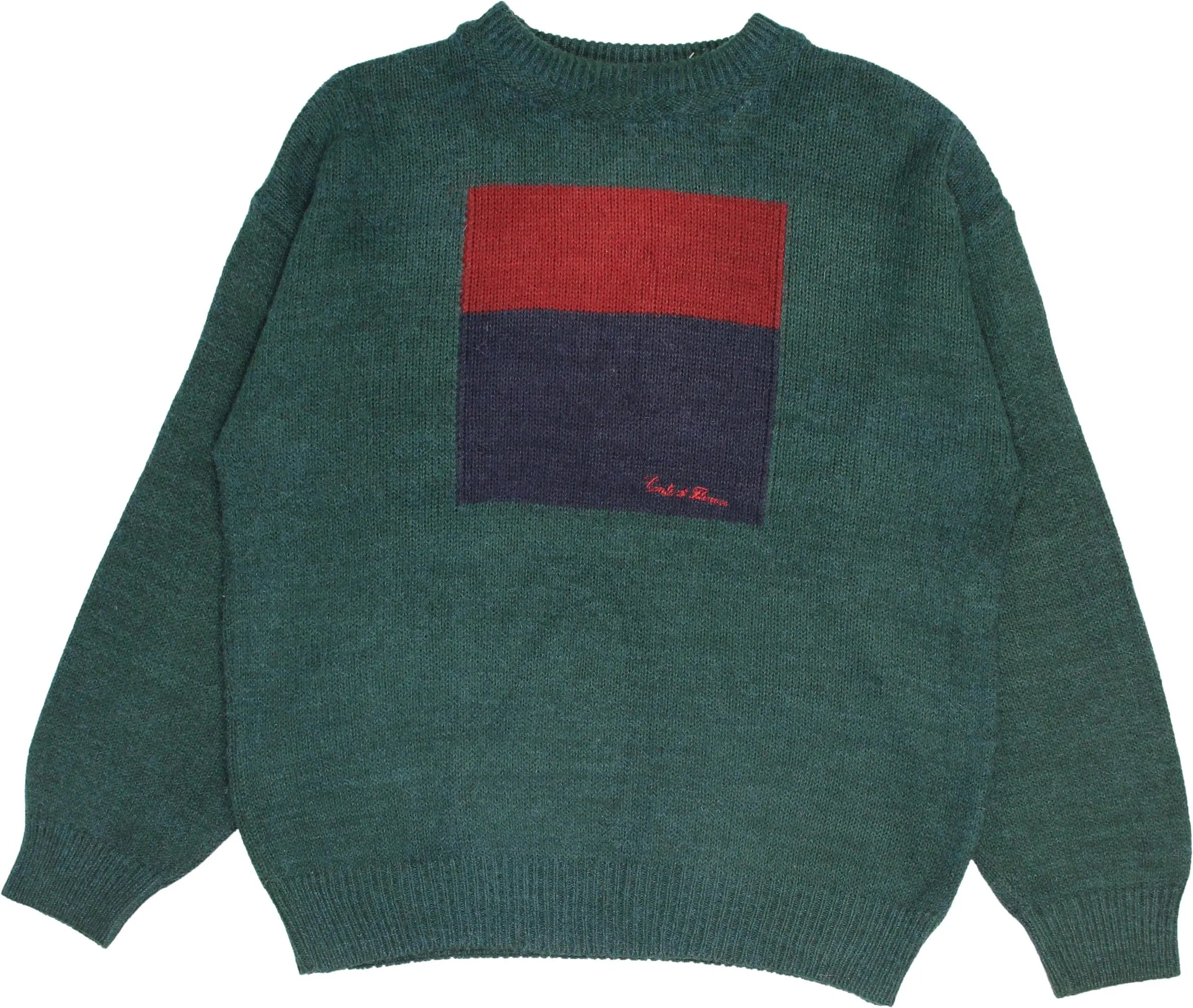 Conte of Florence - 90s Jumper- ThriftTale.com - Vintage and second handclothing