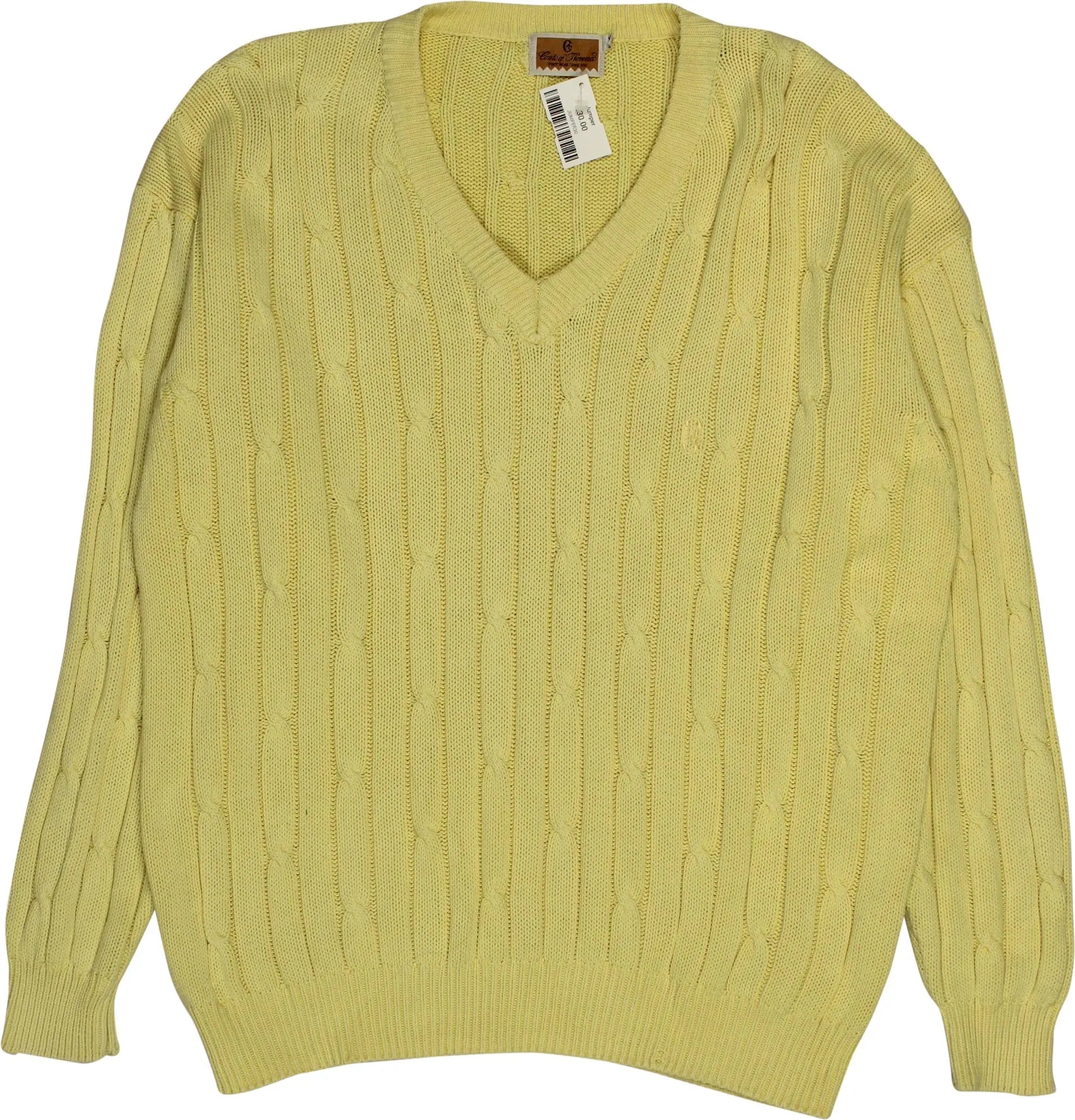 Conte of Florence - Jumper- ThriftTale.com - Vintage and second handclothing