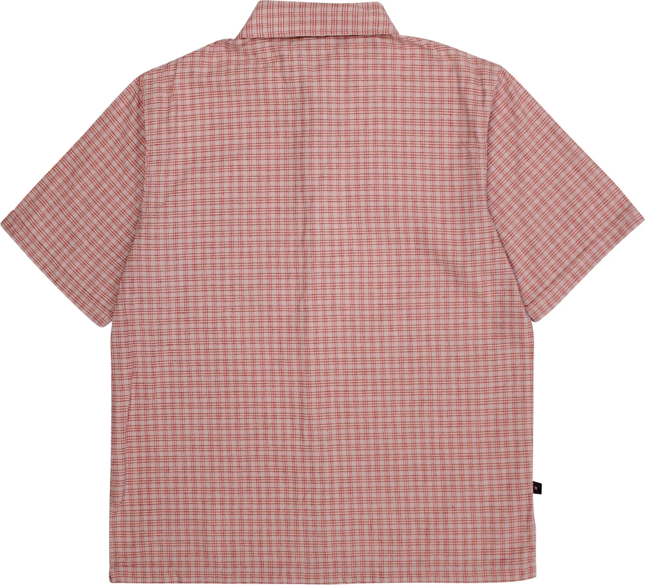 Converse - Checked Short Sleeve Shirt by Converse- ThriftTale.com - Vintage and second handclothing