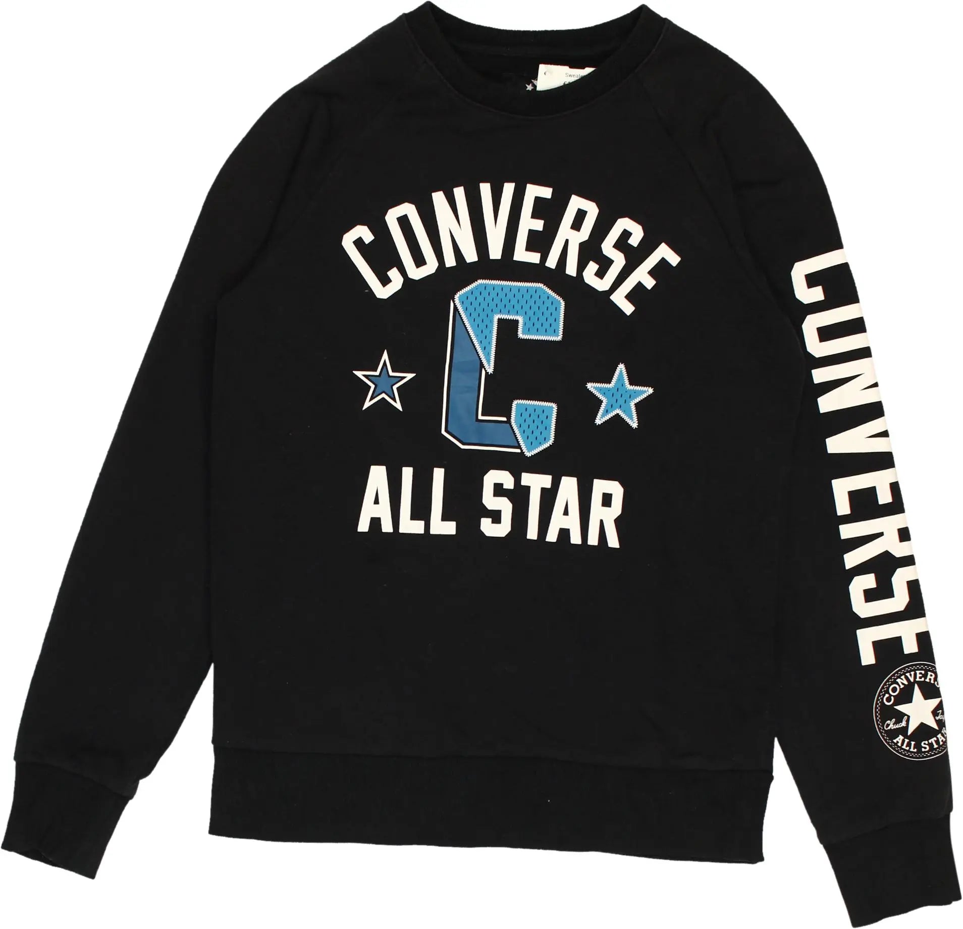 Converse - Sweater- ThriftTale.com - Vintage and second handclothing