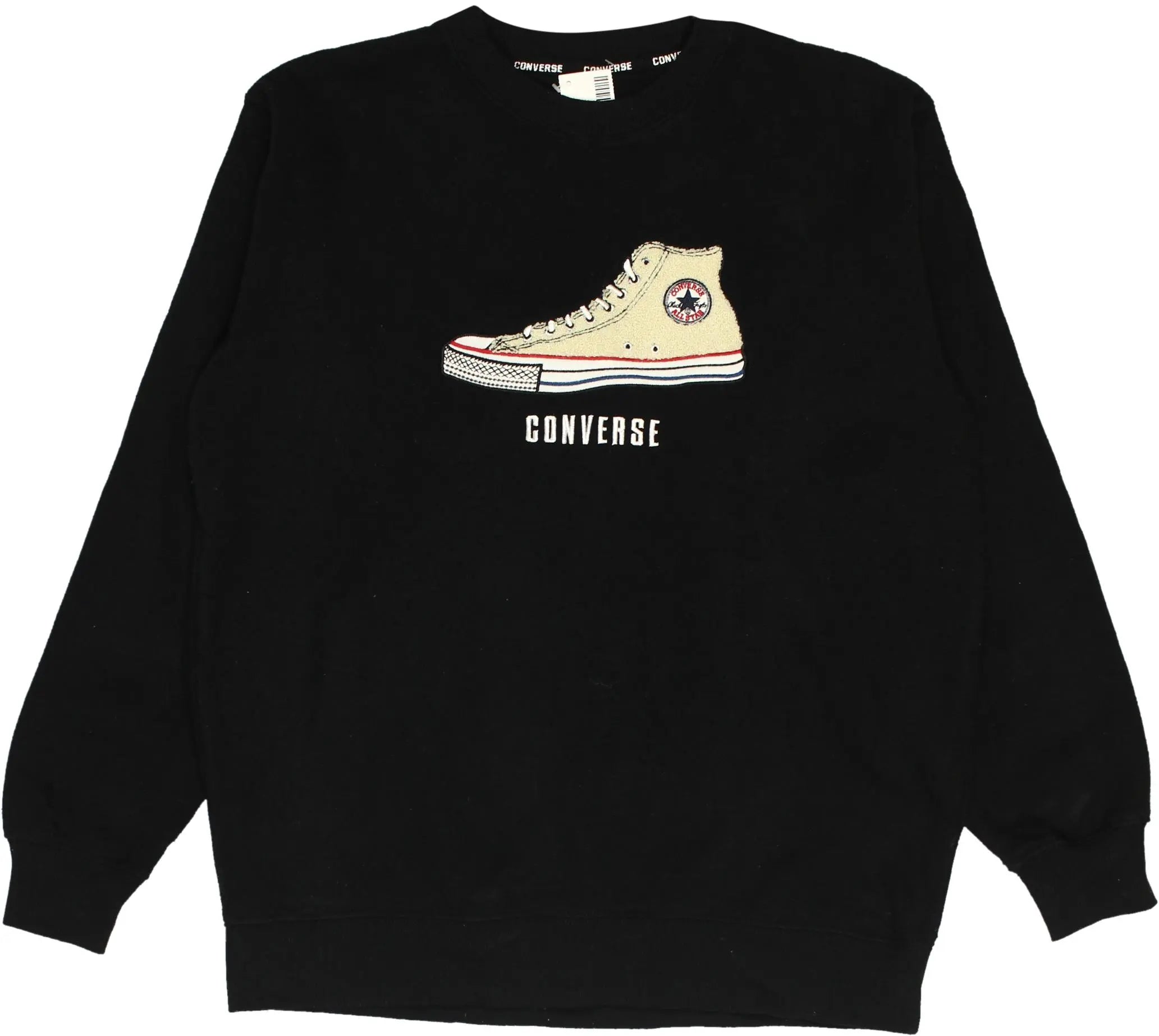 Converse - Sweater- ThriftTale.com - Vintage and second handclothing