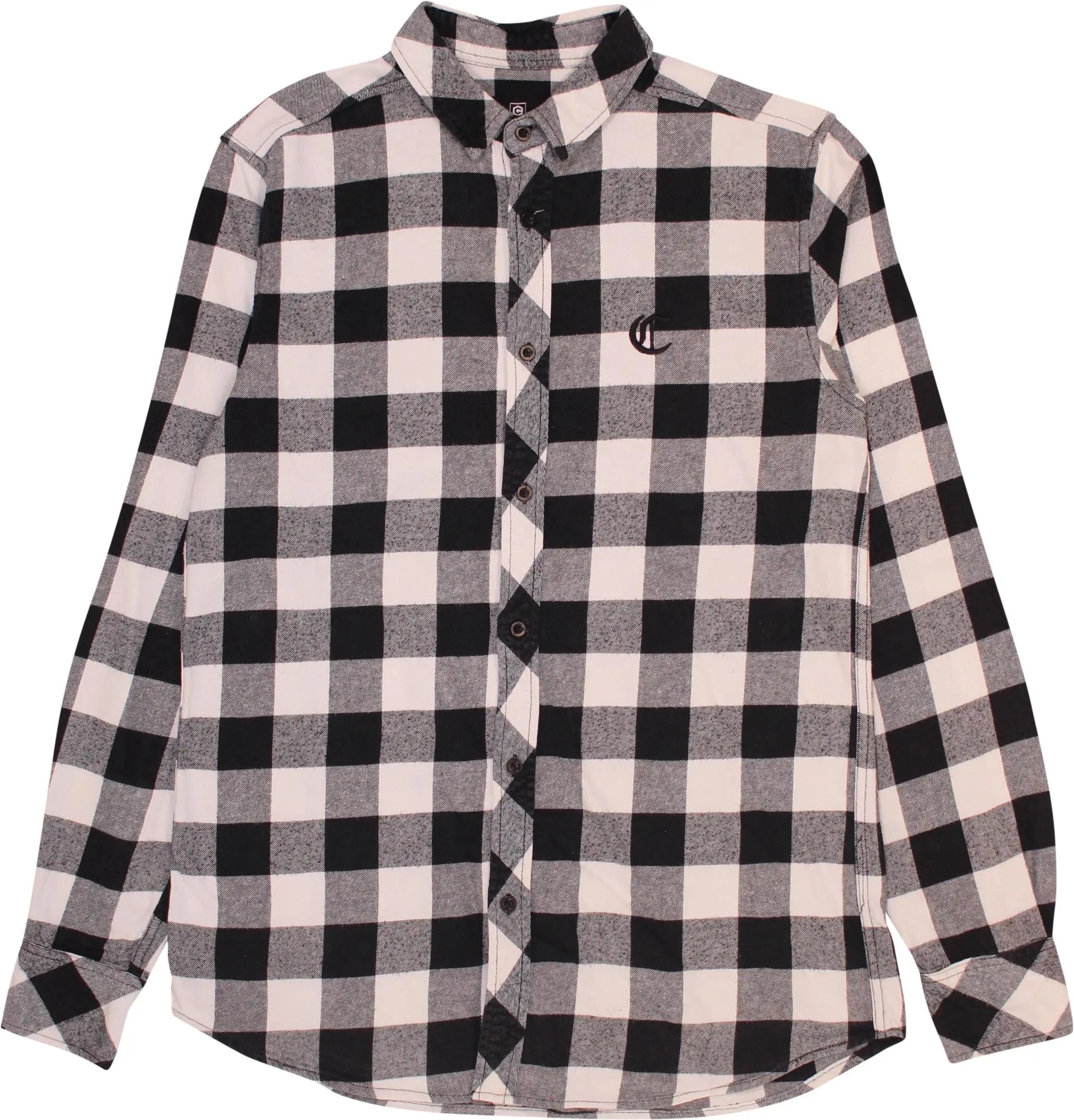 Coolcat - 00s Flannel Shirt- ThriftTale.com - Vintage and second handclothing