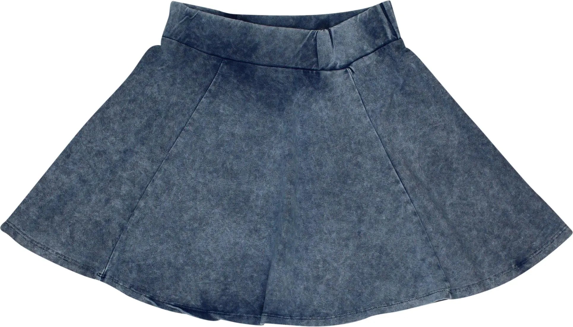 Coolcat - Blue Short Skirt- ThriftTale.com - Vintage and second handclothing
