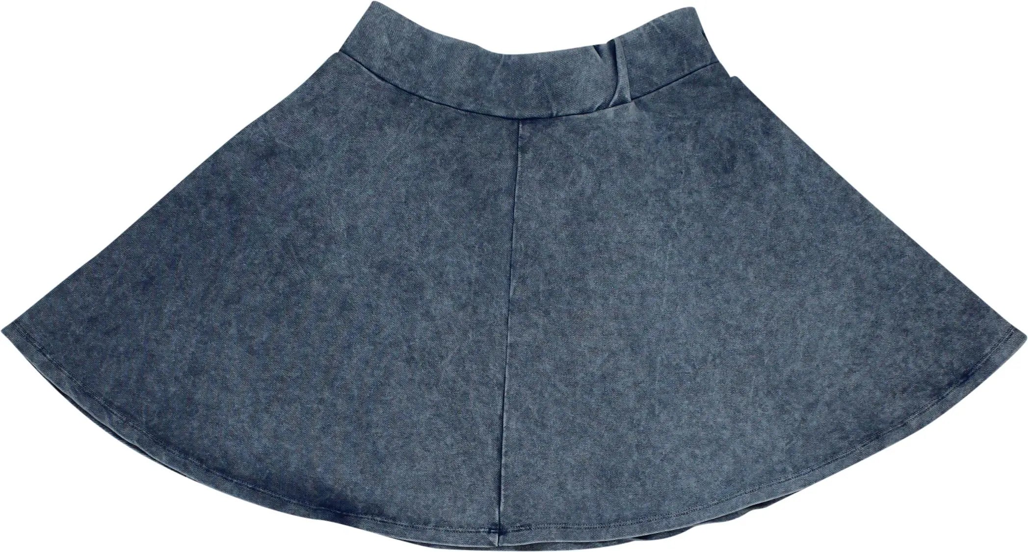 Coolcat - Blue Short Skirt- ThriftTale.com - Vintage and second handclothing