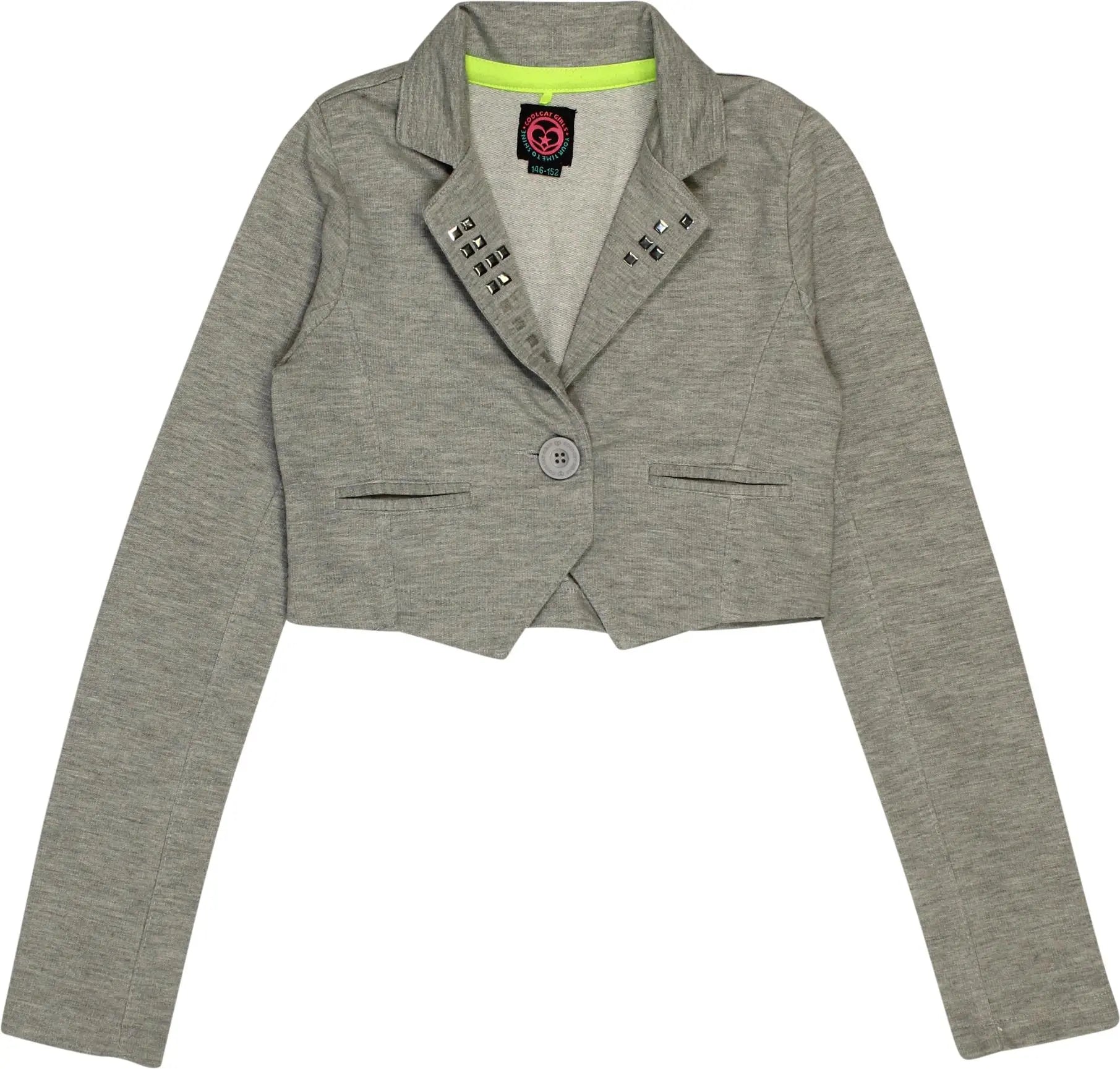 Coolcat - Grey Blazer- ThriftTale.com - Vintage and second handclothing
