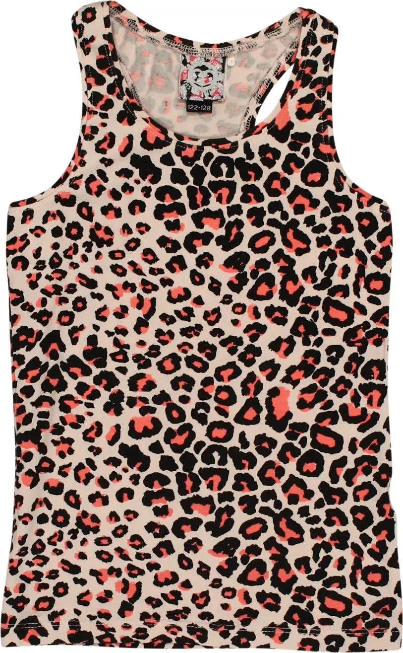 Coolcat - Patterned Top- ThriftTale.com - Vintage and second handclothing