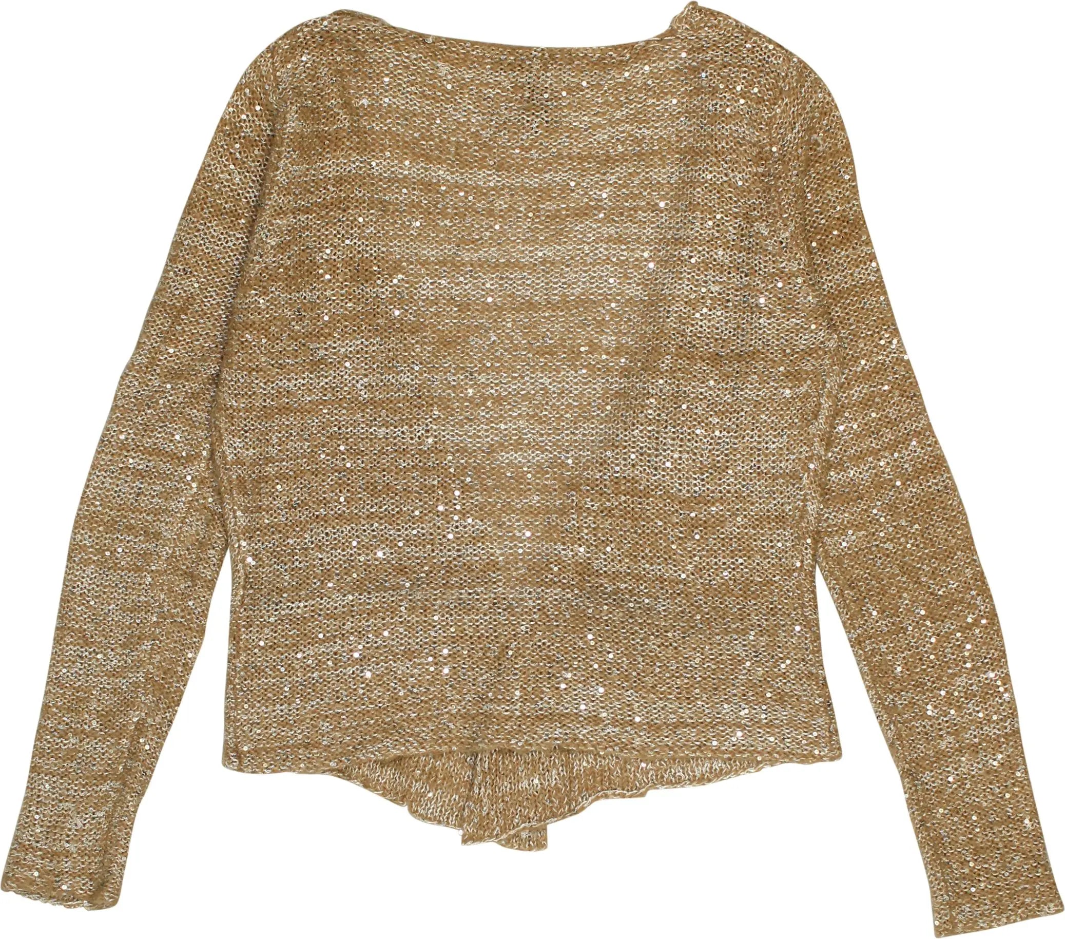 Coolcat - Sequin Cardigan- ThriftTale.com - Vintage and second handclothing
