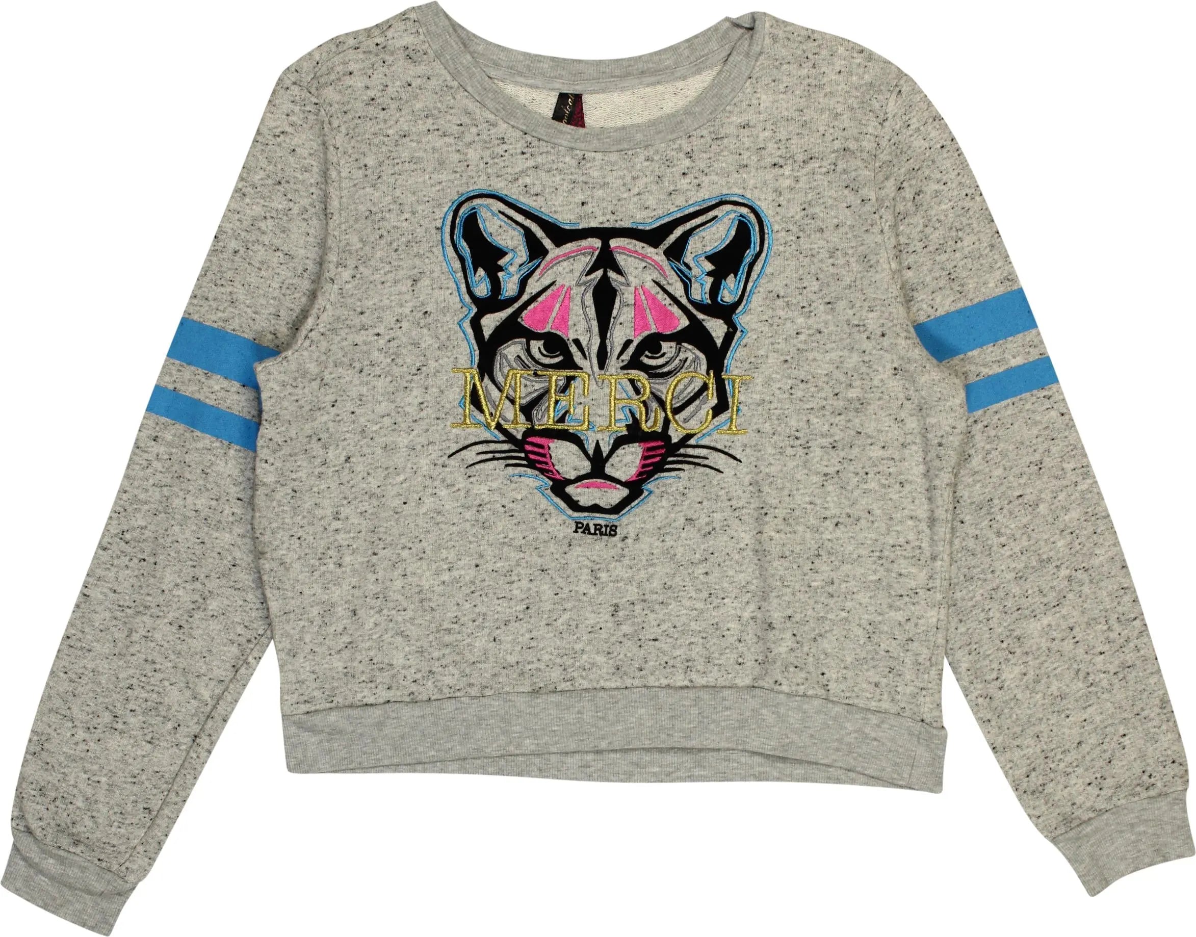 Coolcat - Sweater- ThriftTale.com - Vintage and second handclothing