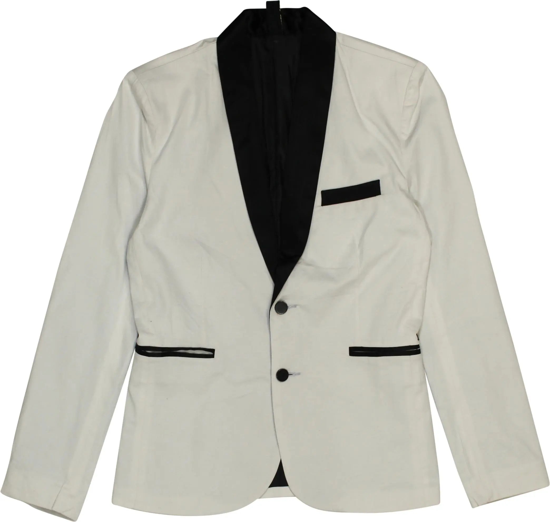 Coolcat - White Blazer- ThriftTale.com - Vintage and second handclothing