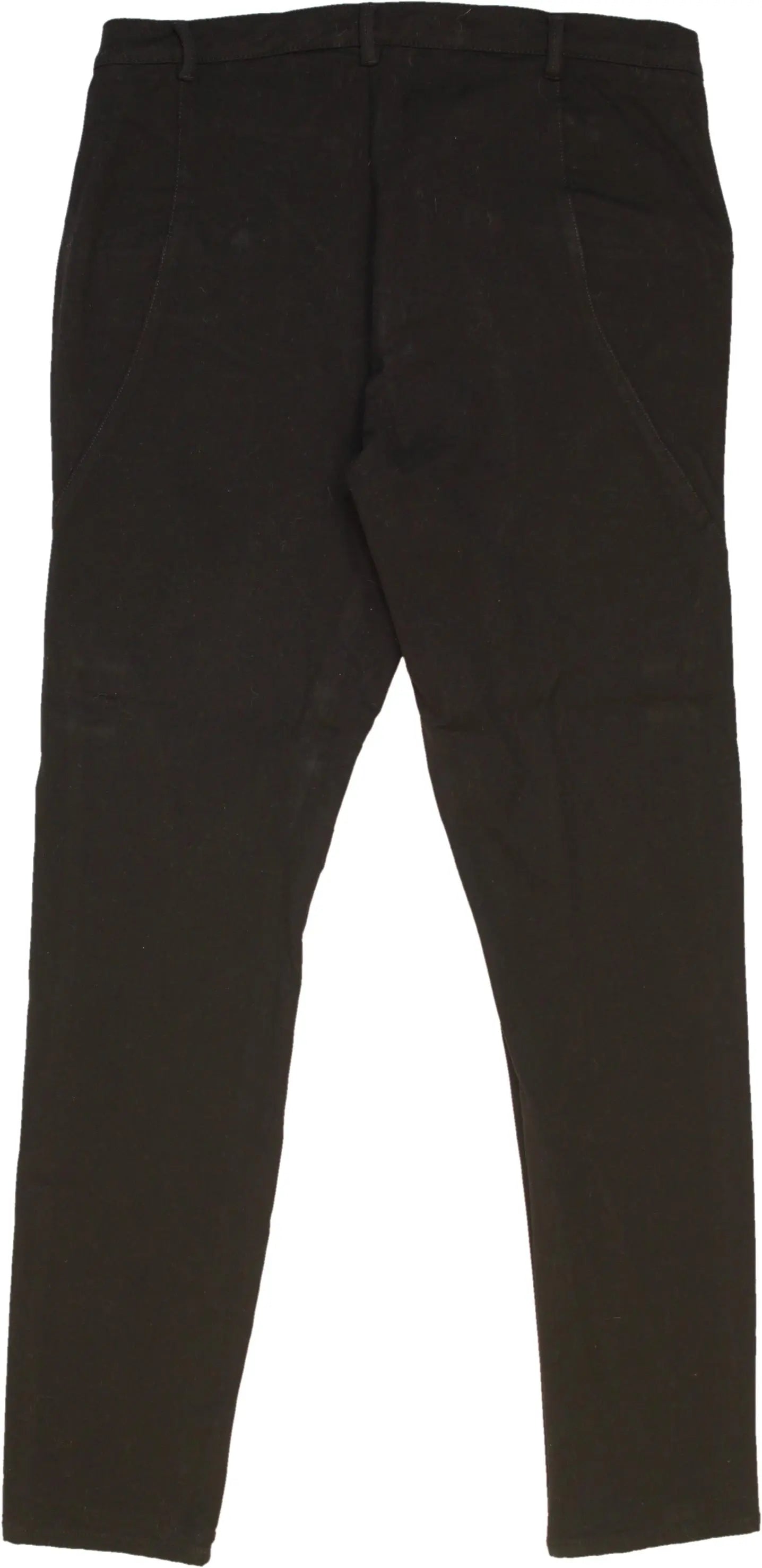 Corel - Black Pants- ThriftTale.com - Vintage and second handclothing