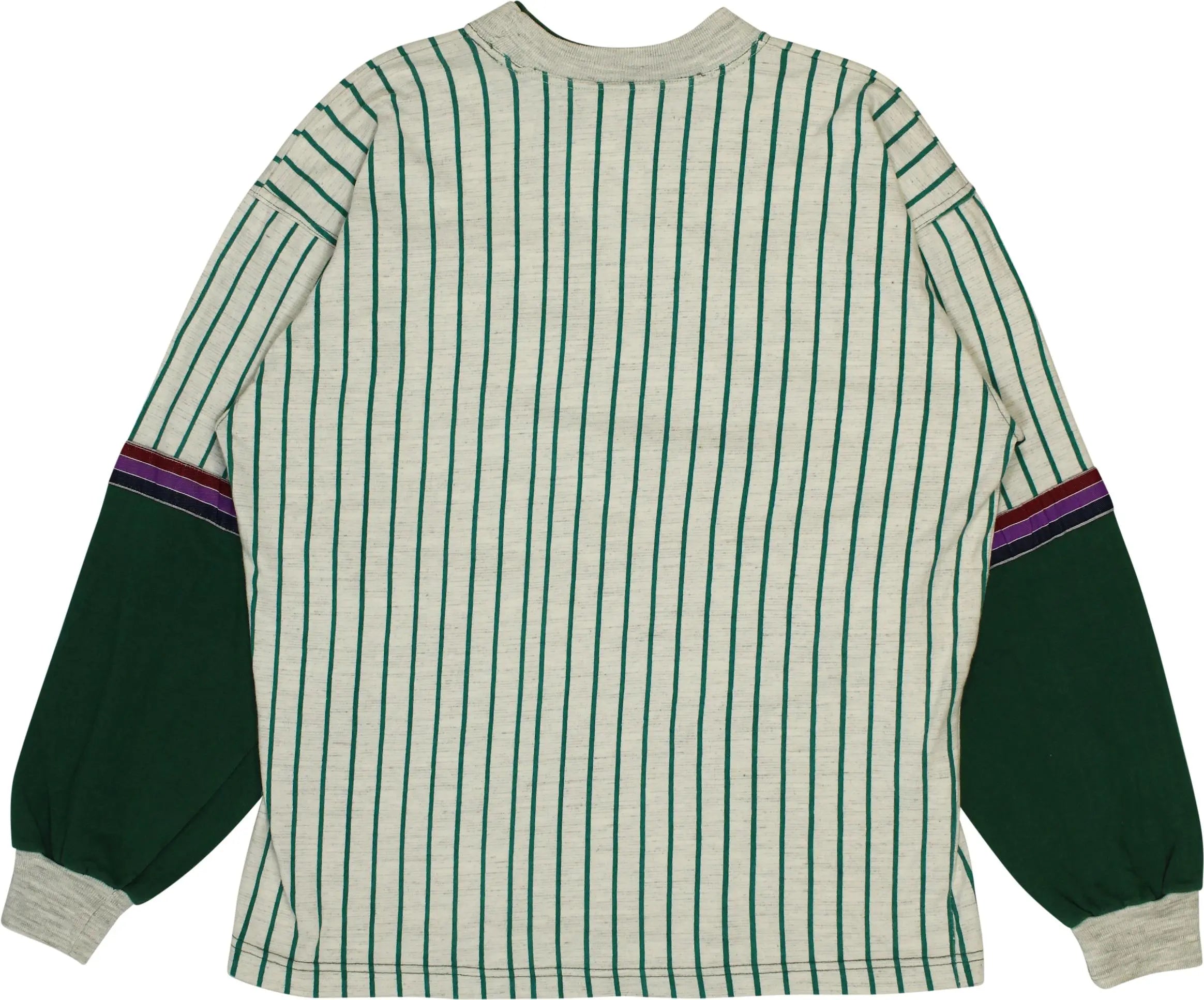 Cosmos - Striped Sweater- ThriftTale.com - Vintage and second handclothing