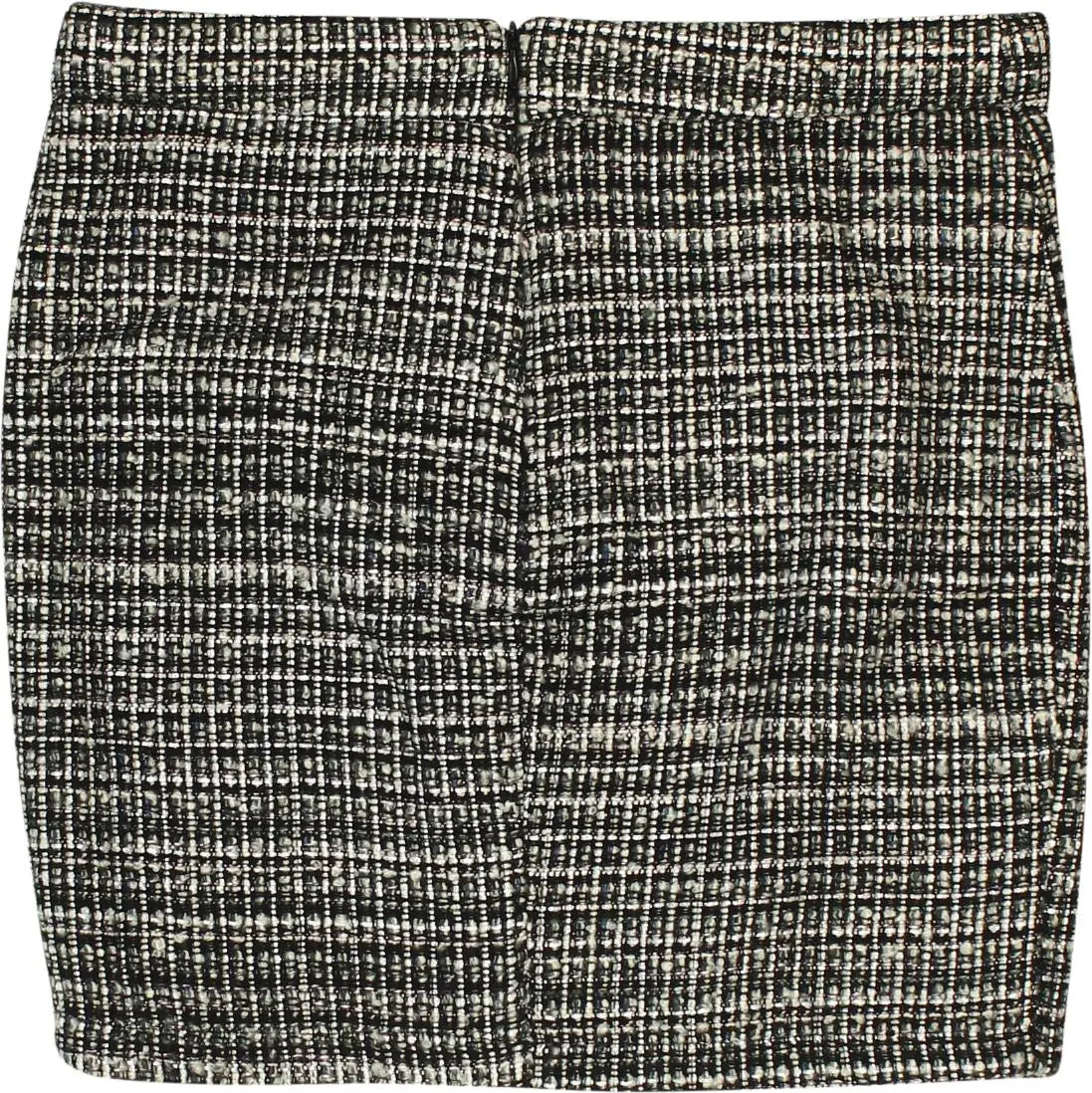 Costes - Tweed Skirt- ThriftTale.com - Vintage and second handclothing