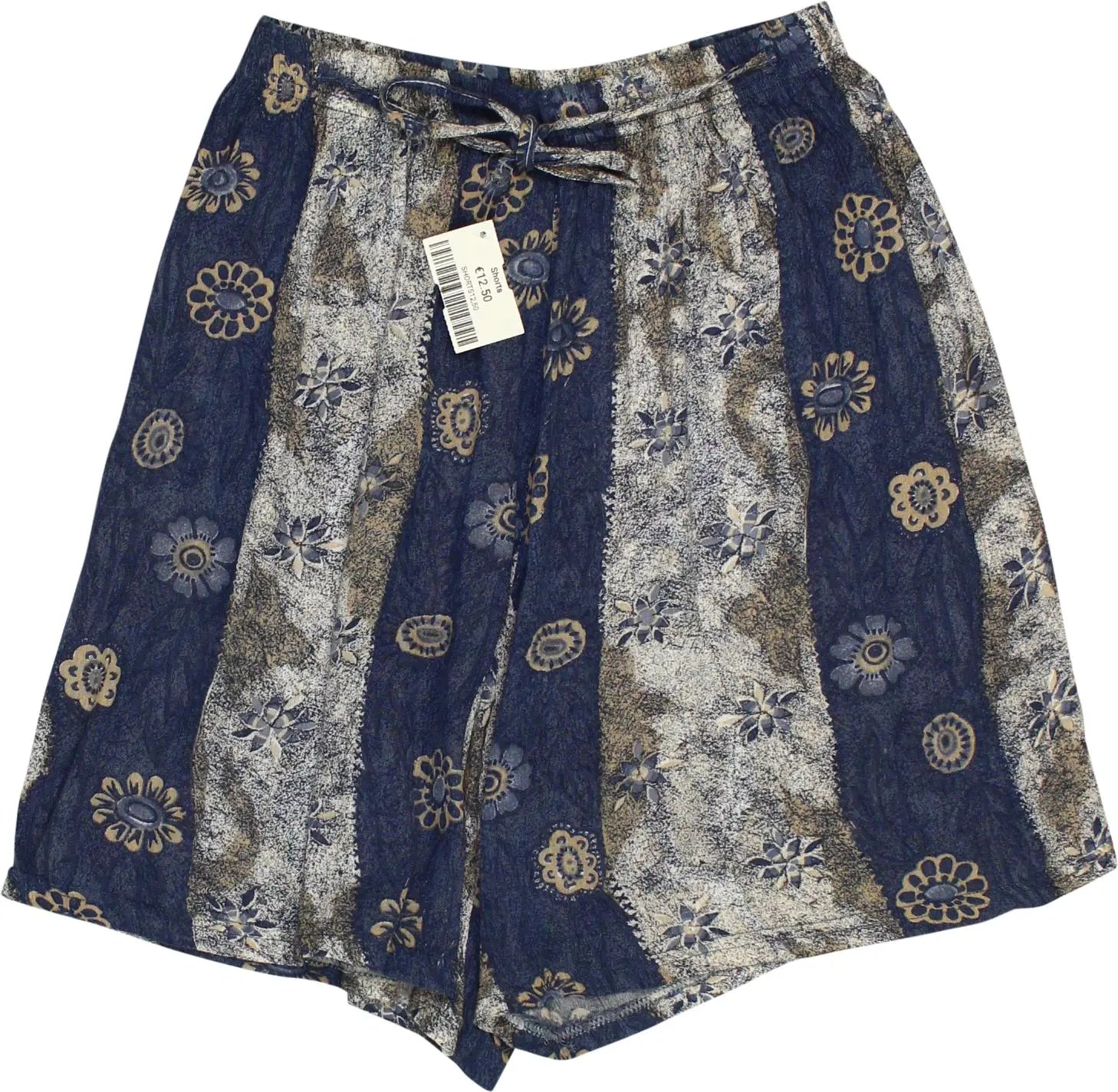 Cote a Cote - Floral Shorts- ThriftTale.com - Vintage and second handclothing