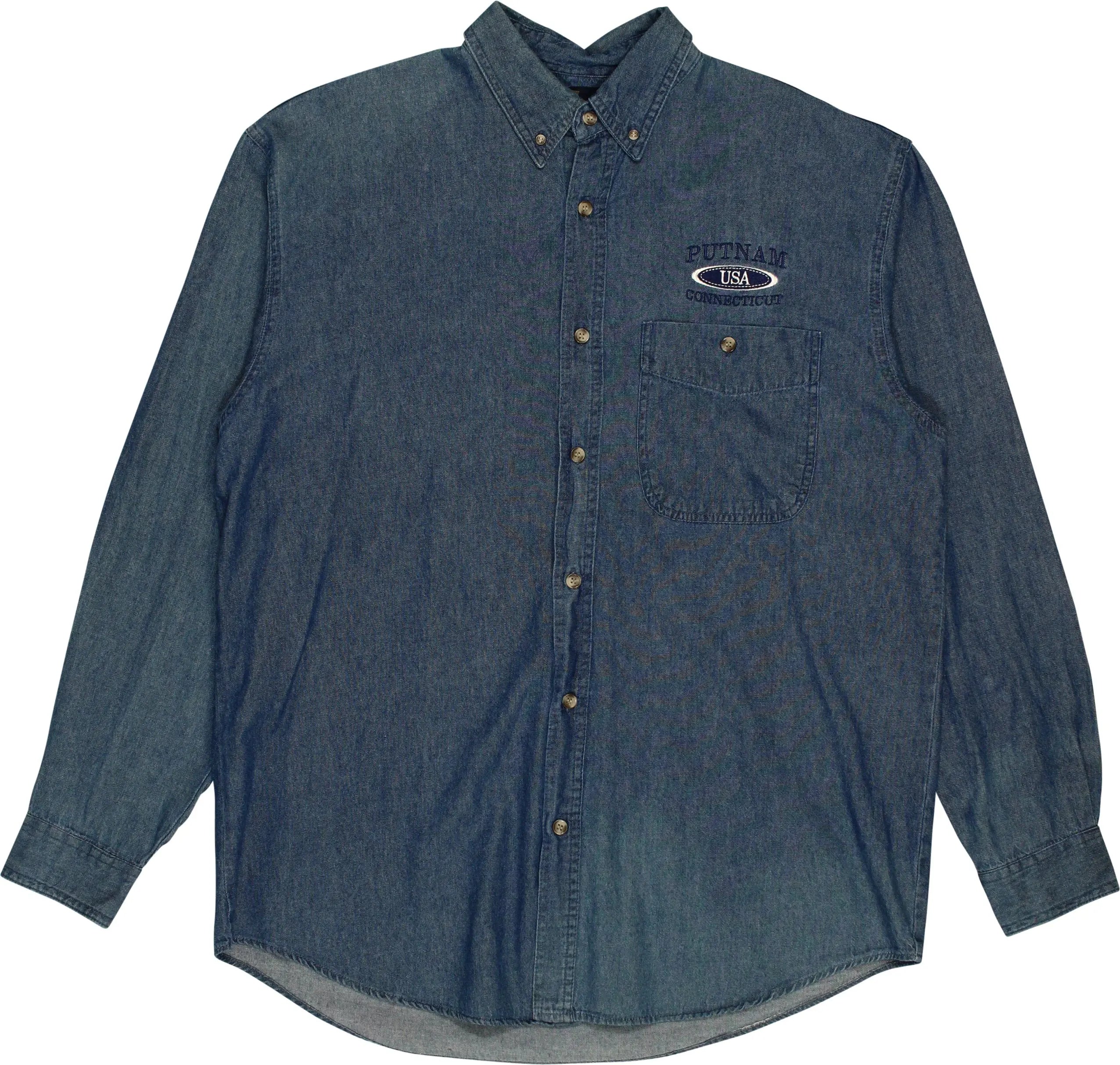 Cotton Heritage - Denim Shirt- ThriftTale.com - Vintage and second handclothing
