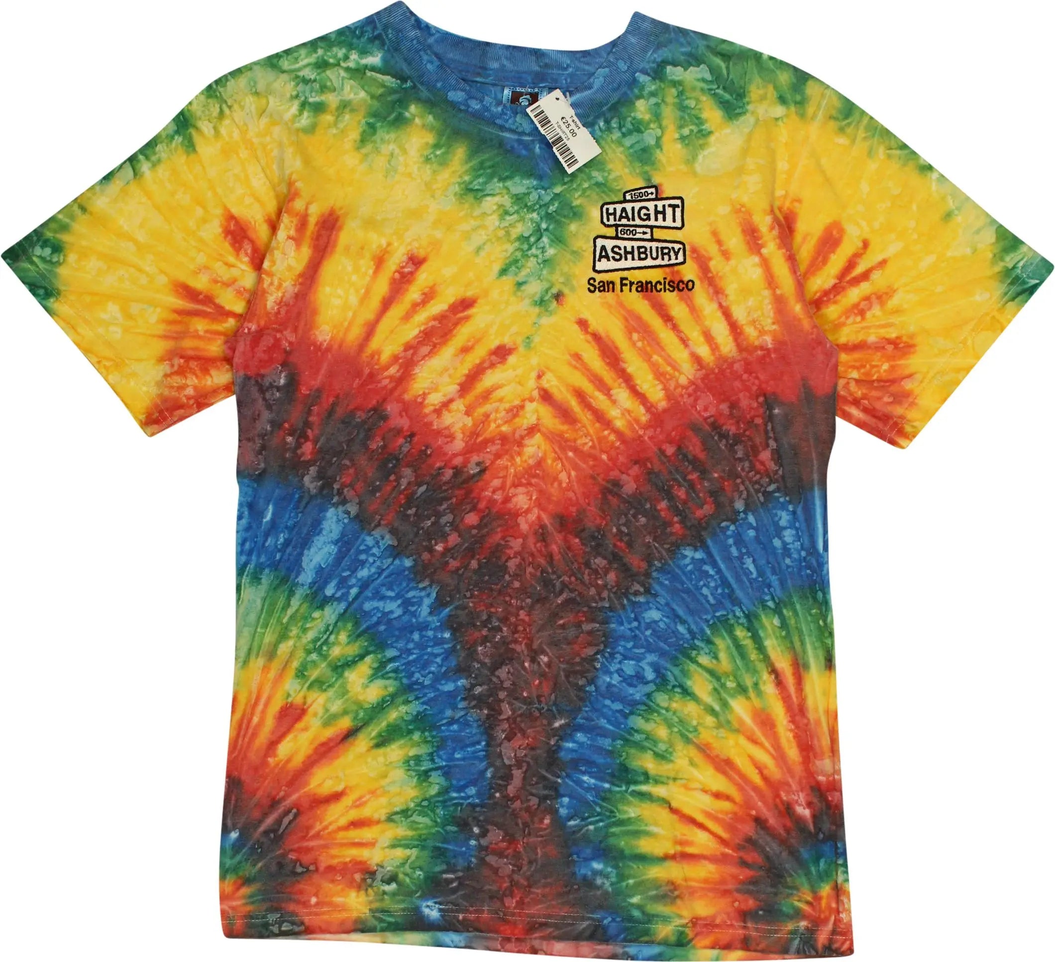 Cotton Park - Tie Dye T-Shirt- ThriftTale.com - Vintage and second handclothing
