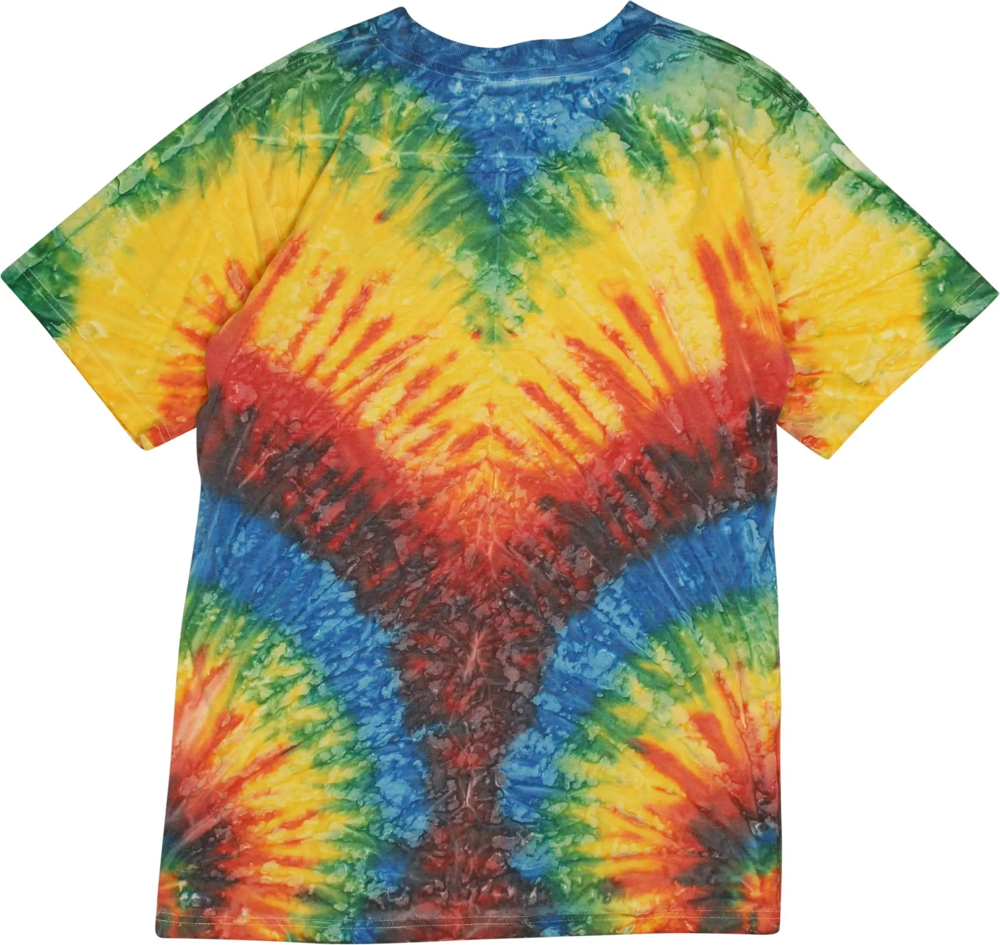 Cotton Park - Tie Dye T-Shirt- ThriftTale.com - Vintage and second handclothing