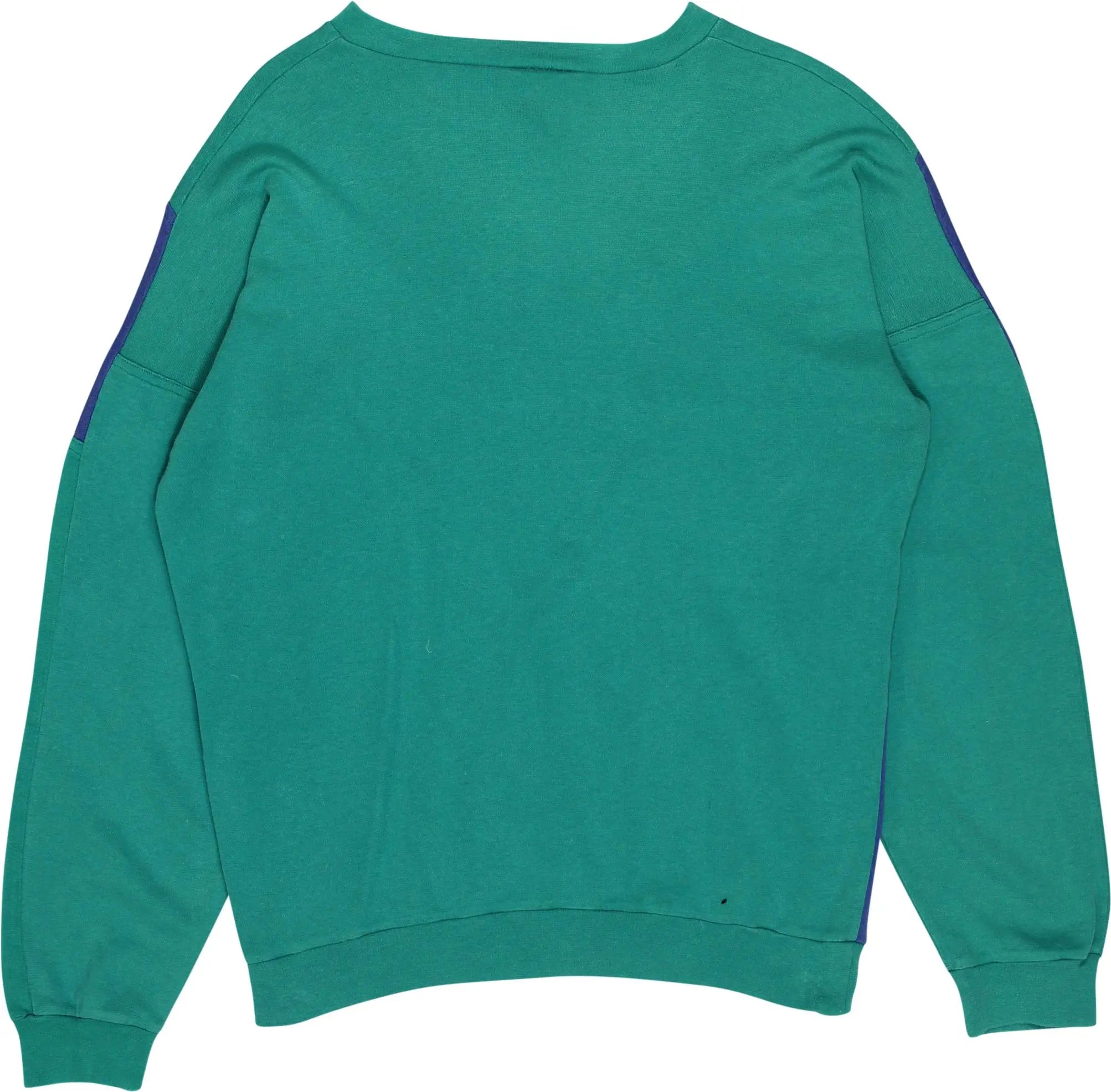 Crane - 90s Green Long Sleeve- ThriftTale.com - Vintage and second handclothing