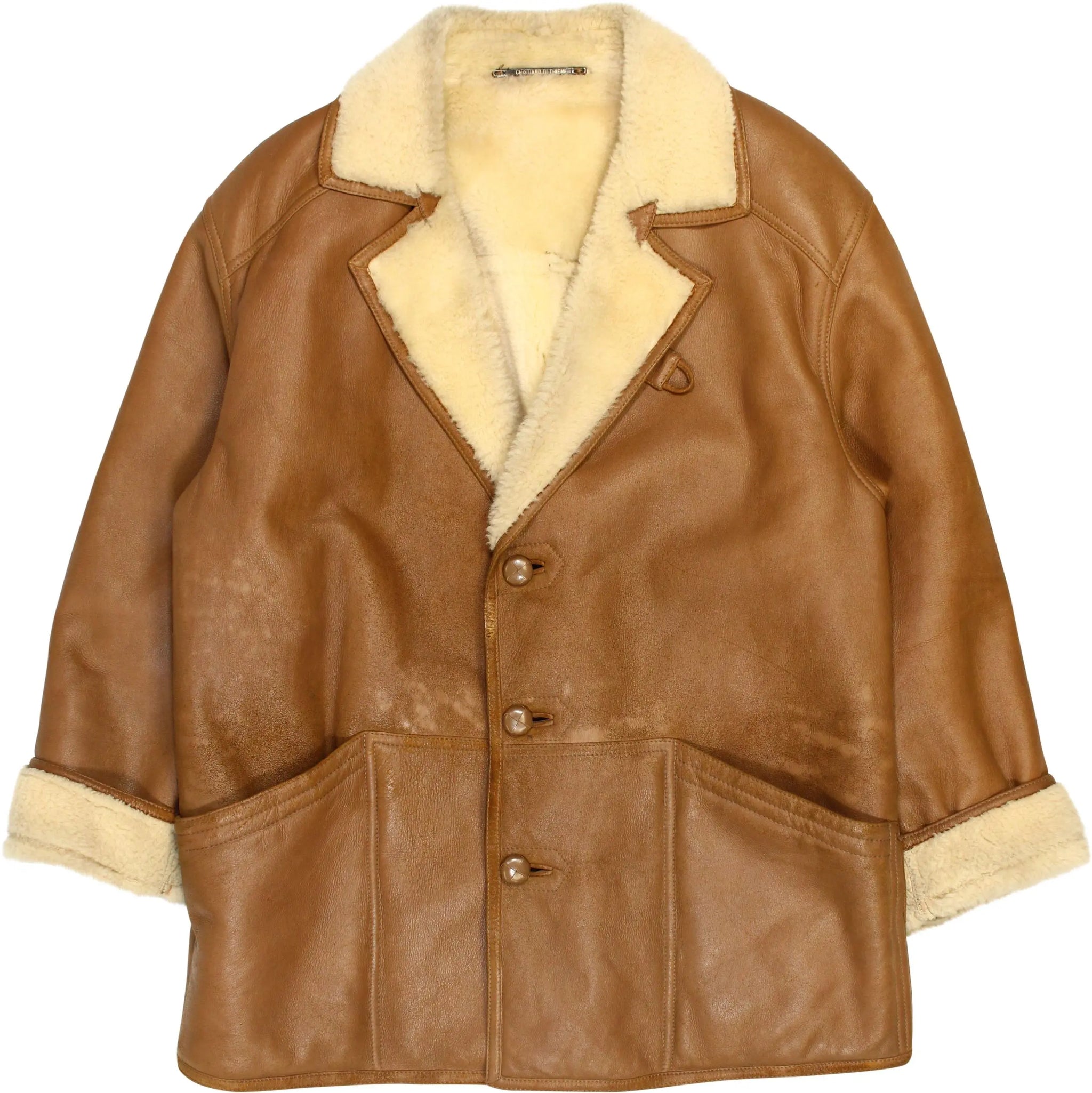 Brown Lammy Jacket