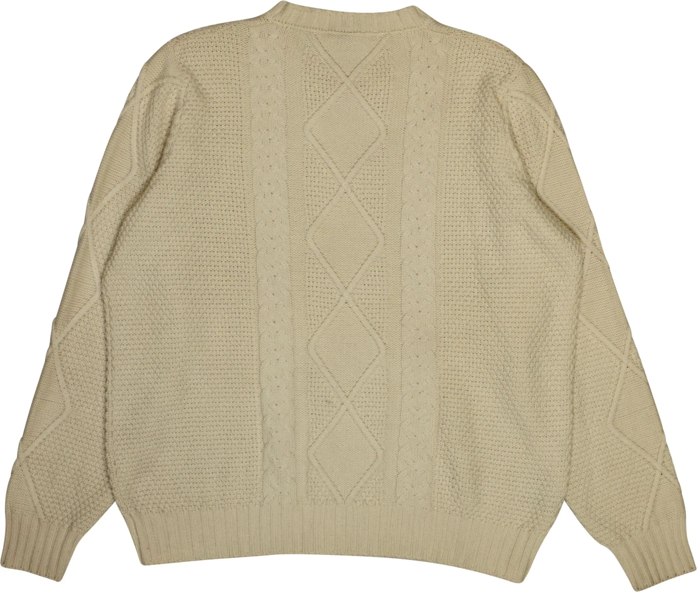 Cristina Mazzonett - Knitted Jumper- ThriftTale.com - Vintage and second handclothing