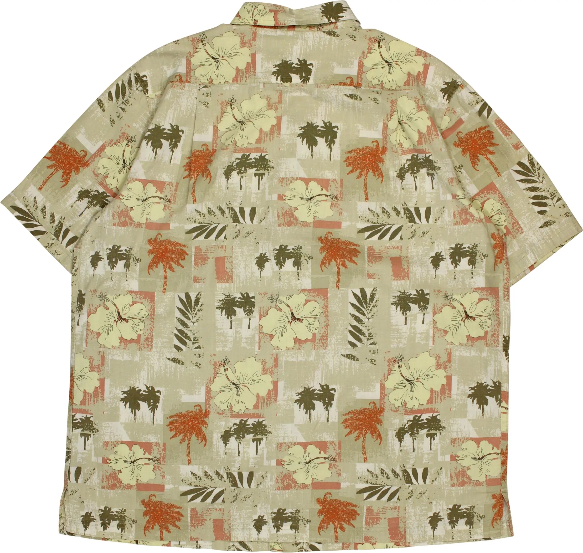Croft & Barrow - 90s Hawaiian Shirt- ThriftTale.com - Vintage and second handclothing