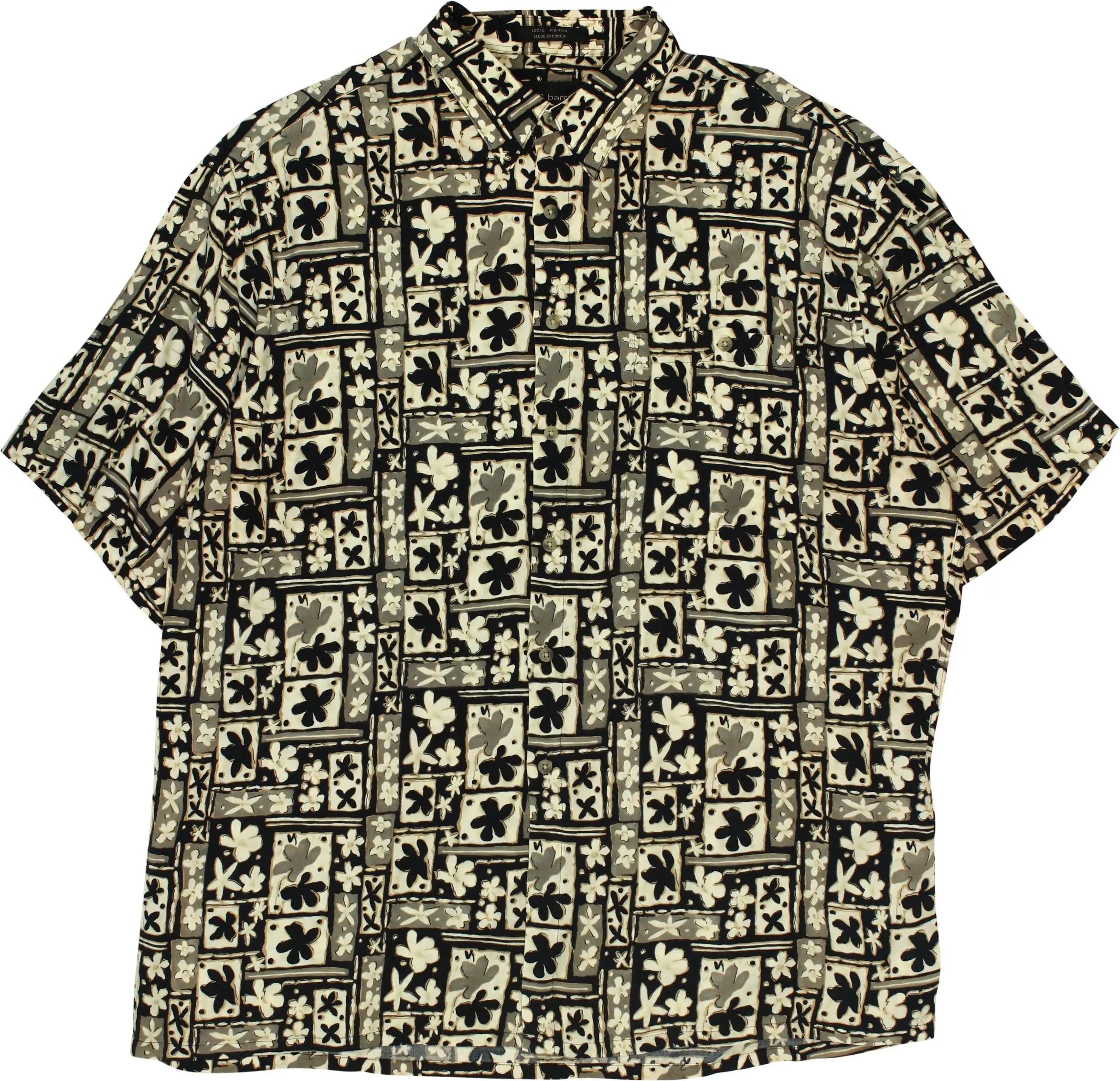 Croft & Barrow - 90s Patterned Shirt- ThriftTale.com - Vintage and second handclothing