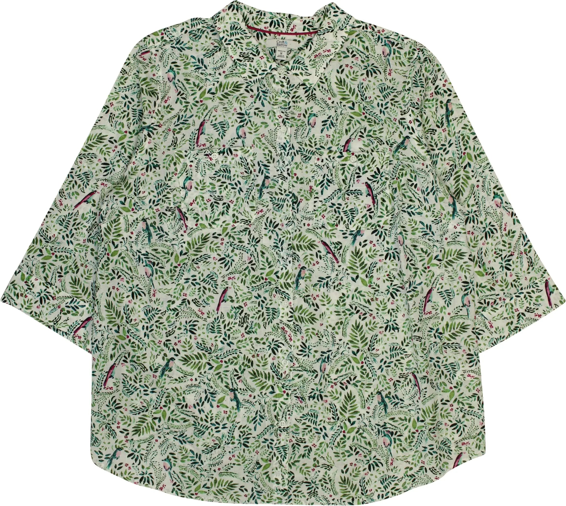 Croft & Barrow - Floral Blouse- ThriftTale.com - Vintage and second handclothing