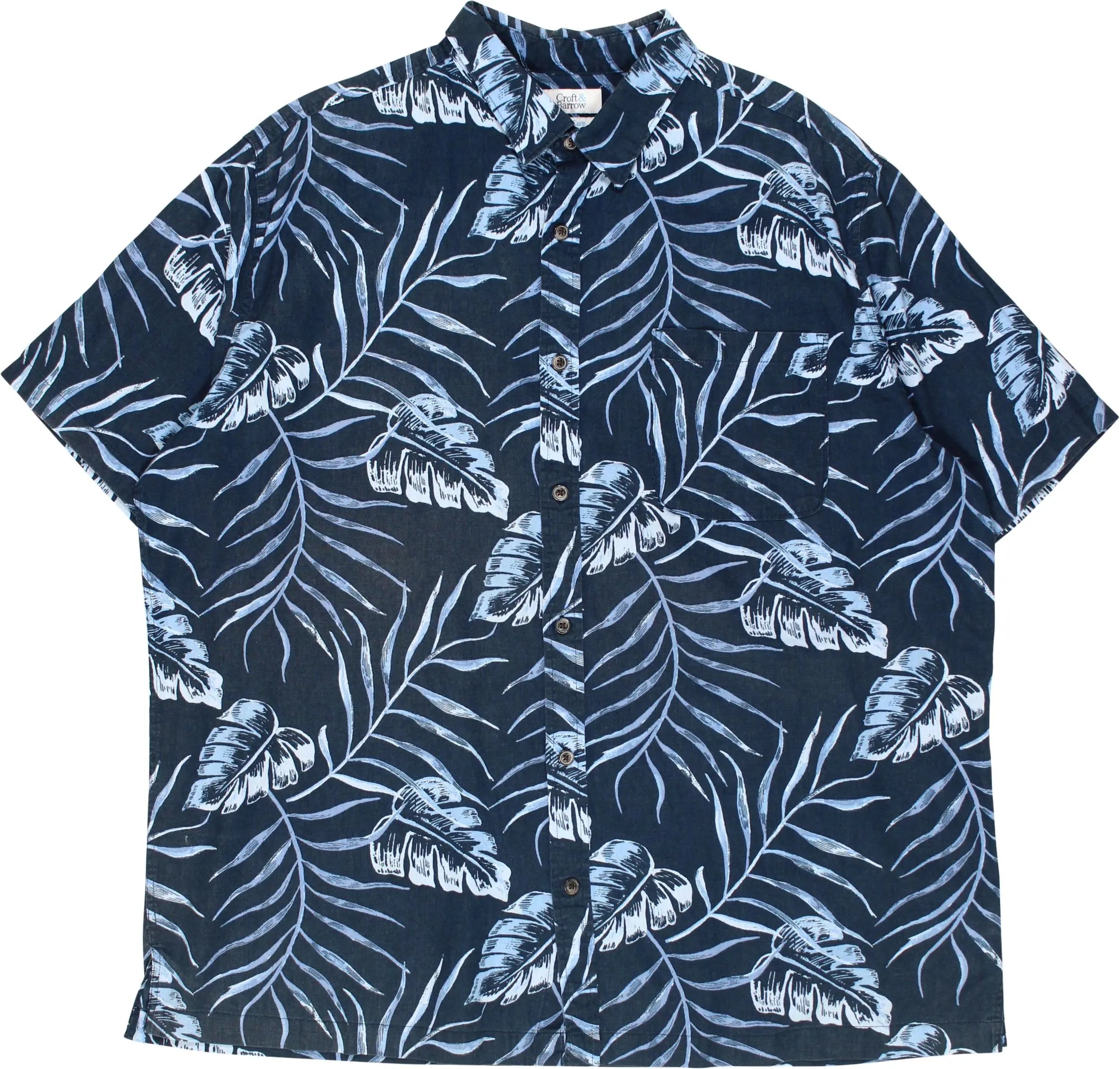 Croft & Barrow - Hawaiian Shirt- ThriftTale.com - Vintage and second handclothing