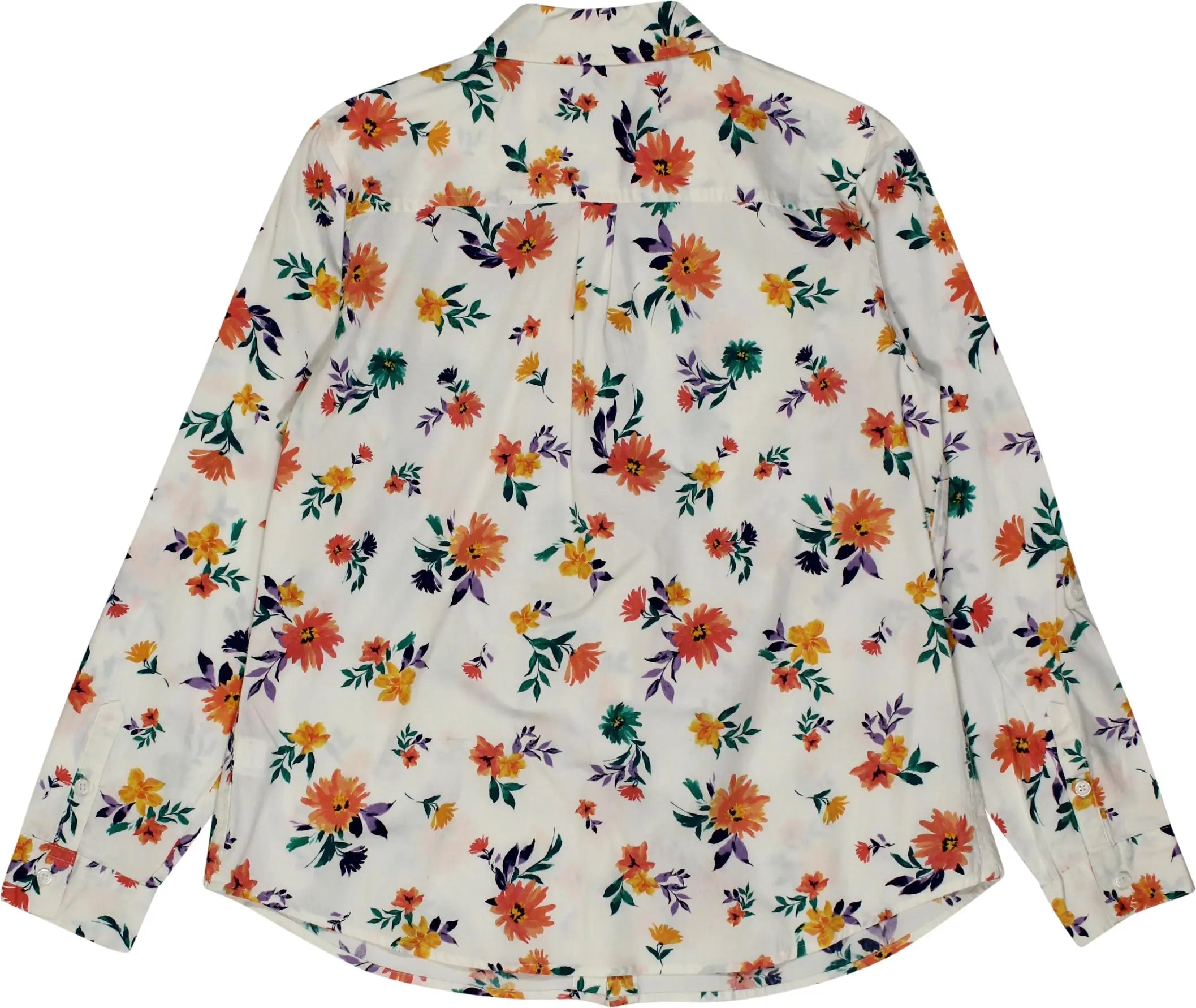 Croft & Barrow - Printed blouse- ThriftTale.com - Vintage and second handclothing