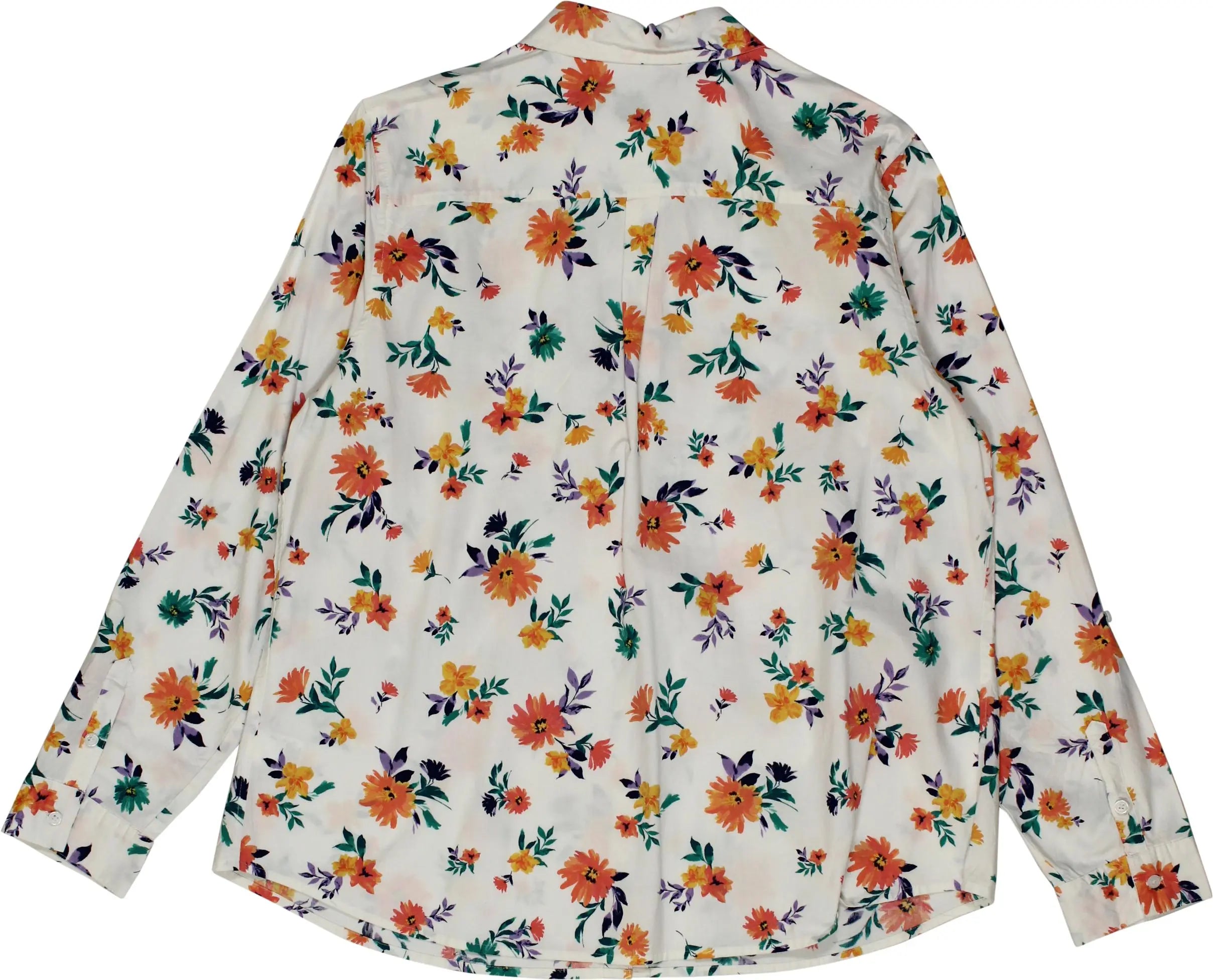 Croft & Barrow - Printed blouse- ThriftTale.com - Vintage and second handclothing