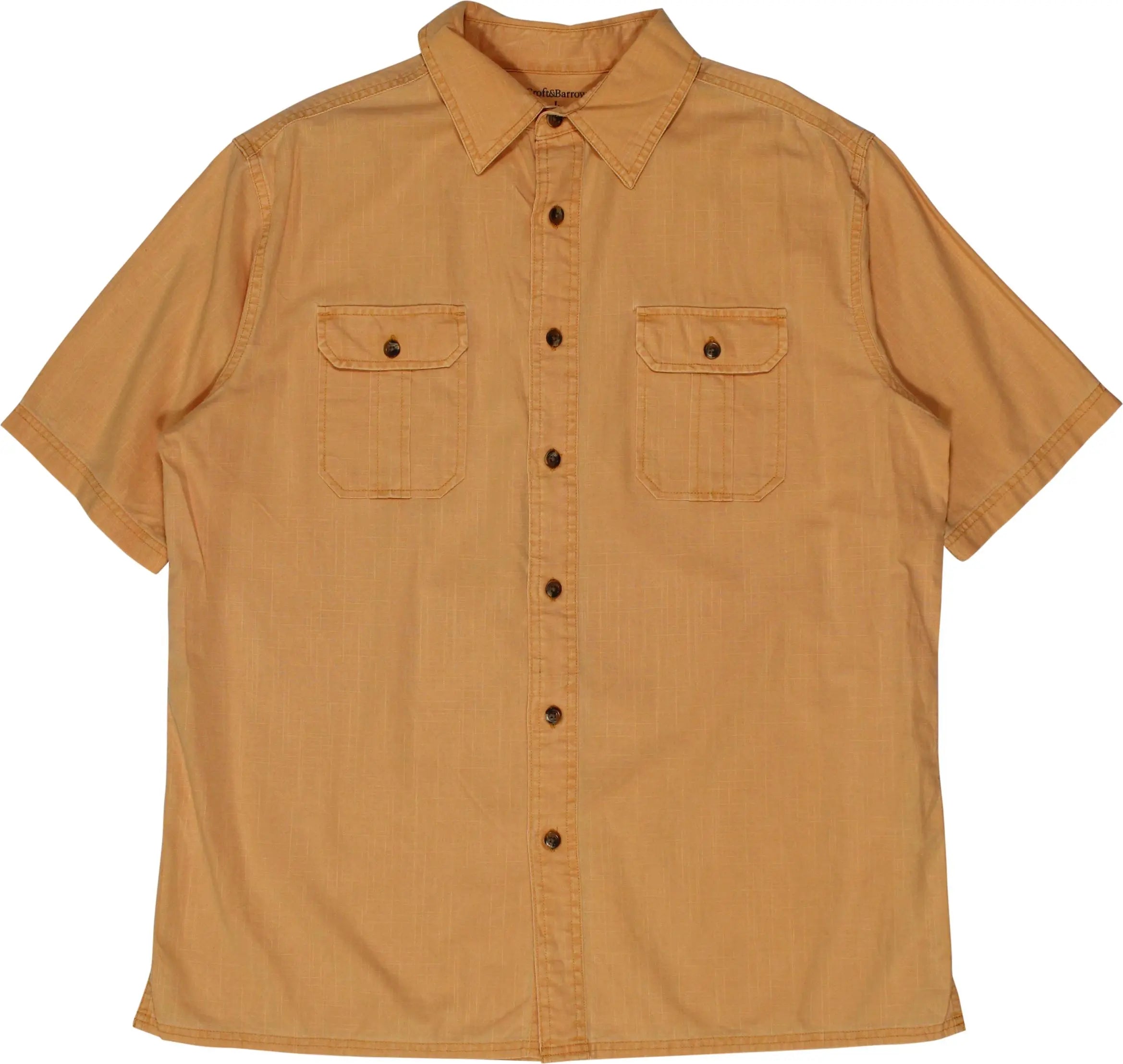Croft & Barrow - Short Sleeve Shirt- ThriftTale.com - Vintage and second handclothing