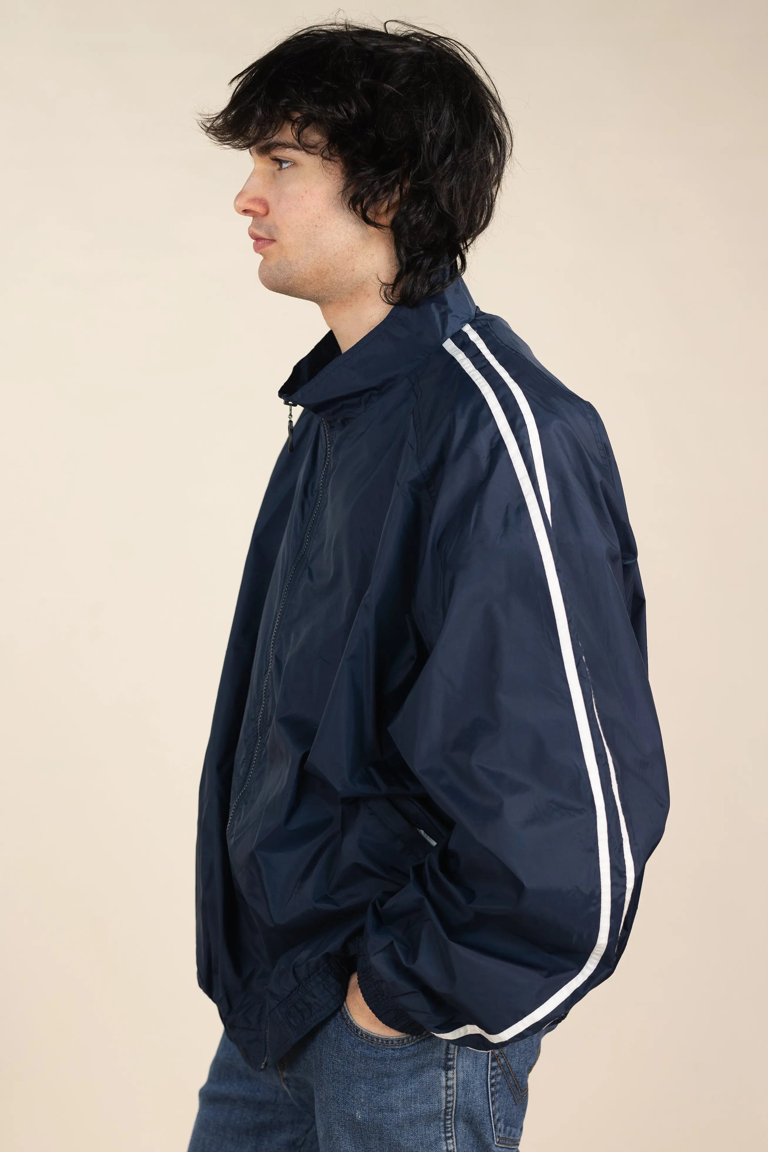 Croft & Barrow - Track Jacket- ThriftTale.com - Vintage and second handclothing