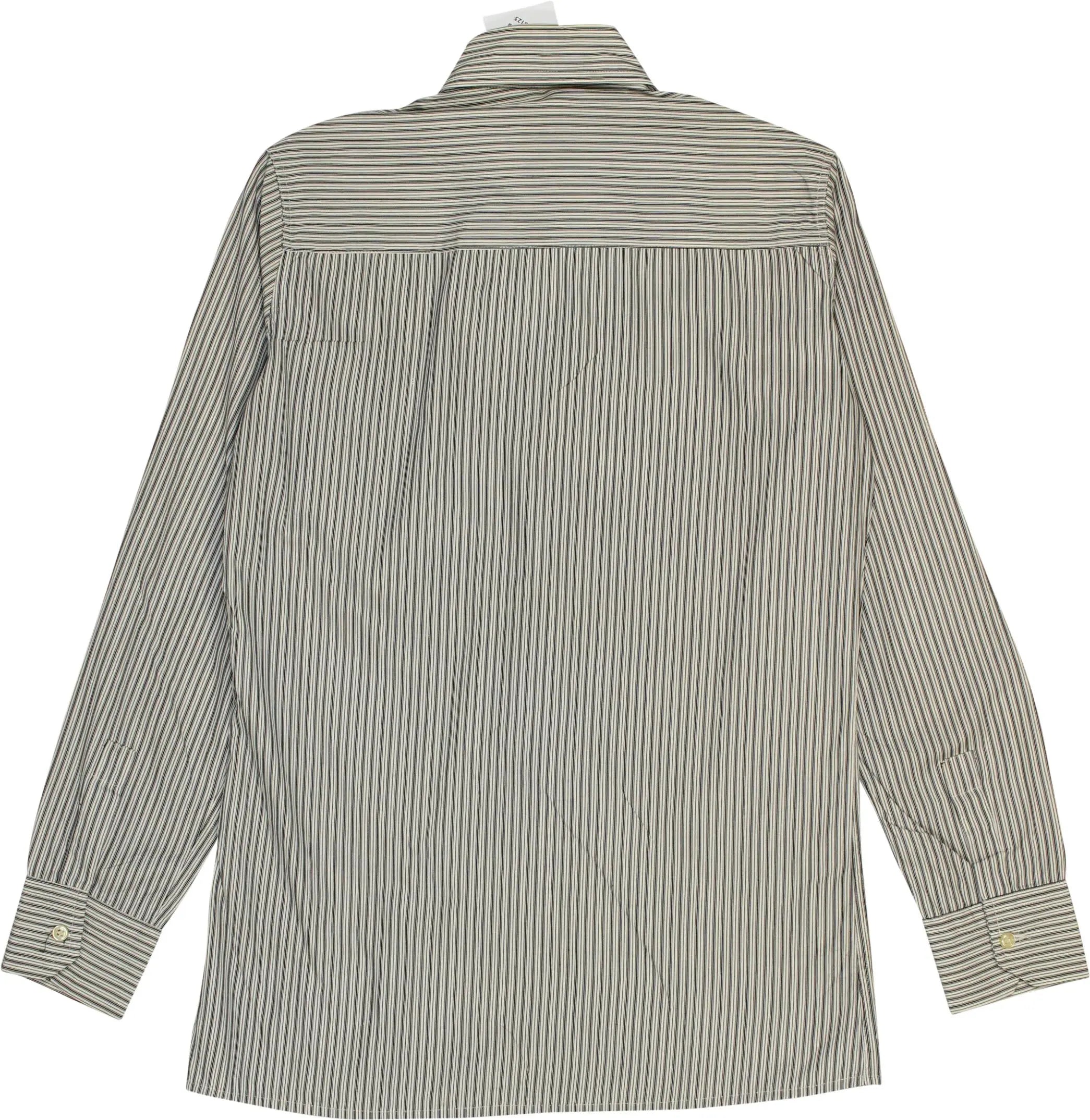 Crystall - 70s Striped Shirt- ThriftTale.com - Vintage and second handclothing