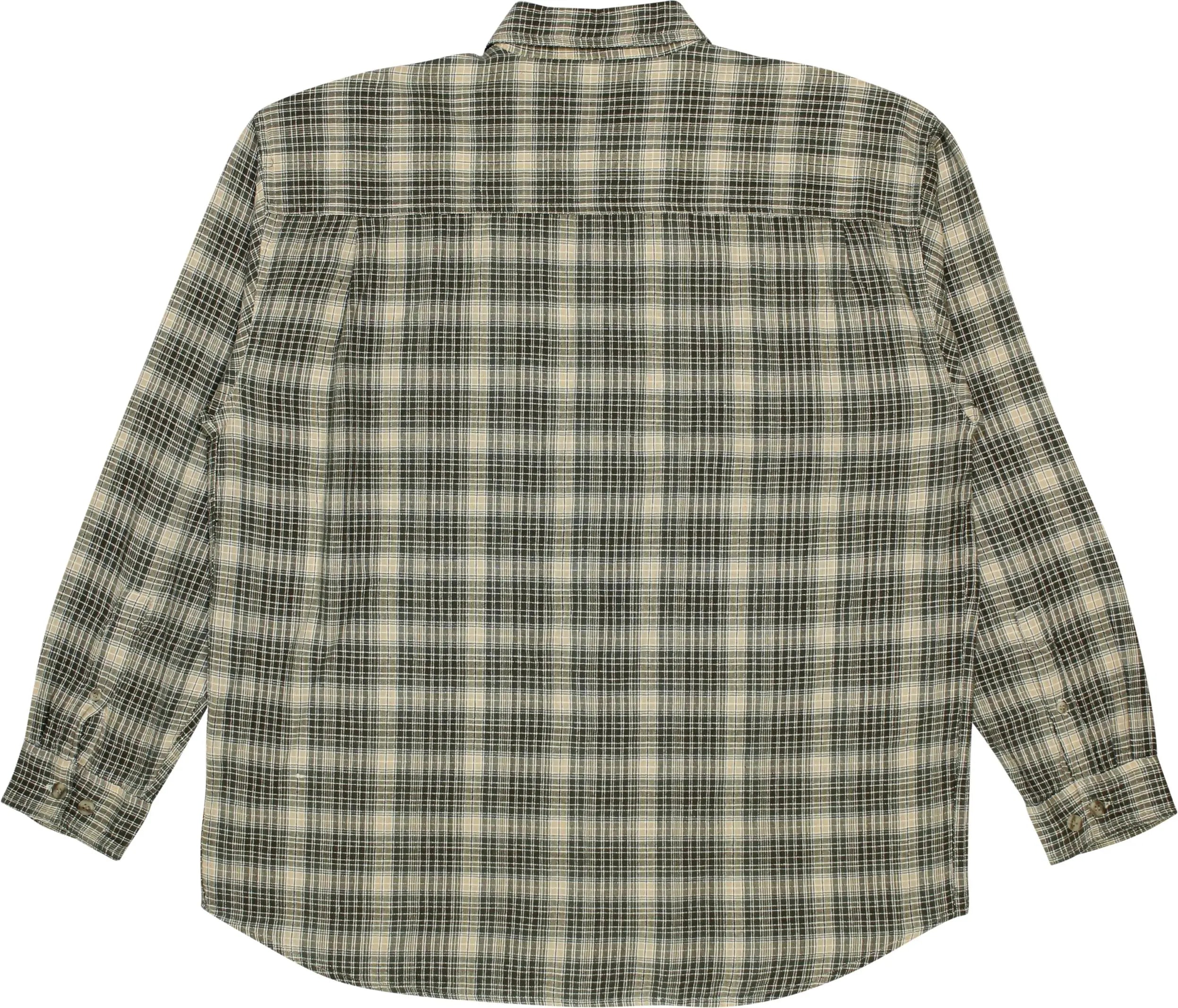 Cultivated Casuals - Checked Shirt- ThriftTale.com - Vintage and second handclothing