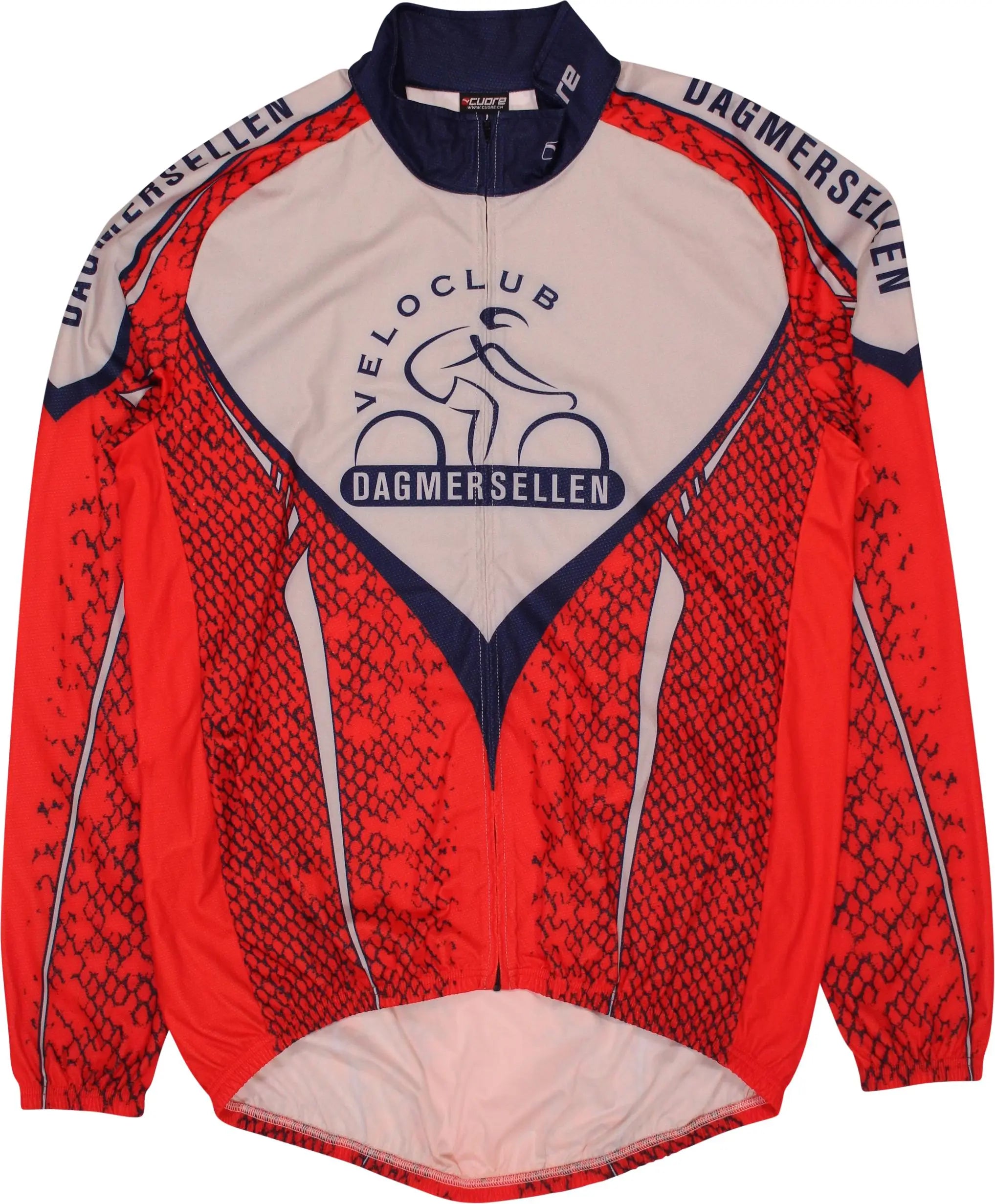 Cuore - Cycling Jacket by Cuore- ThriftTale.com - Vintage and second handclothing