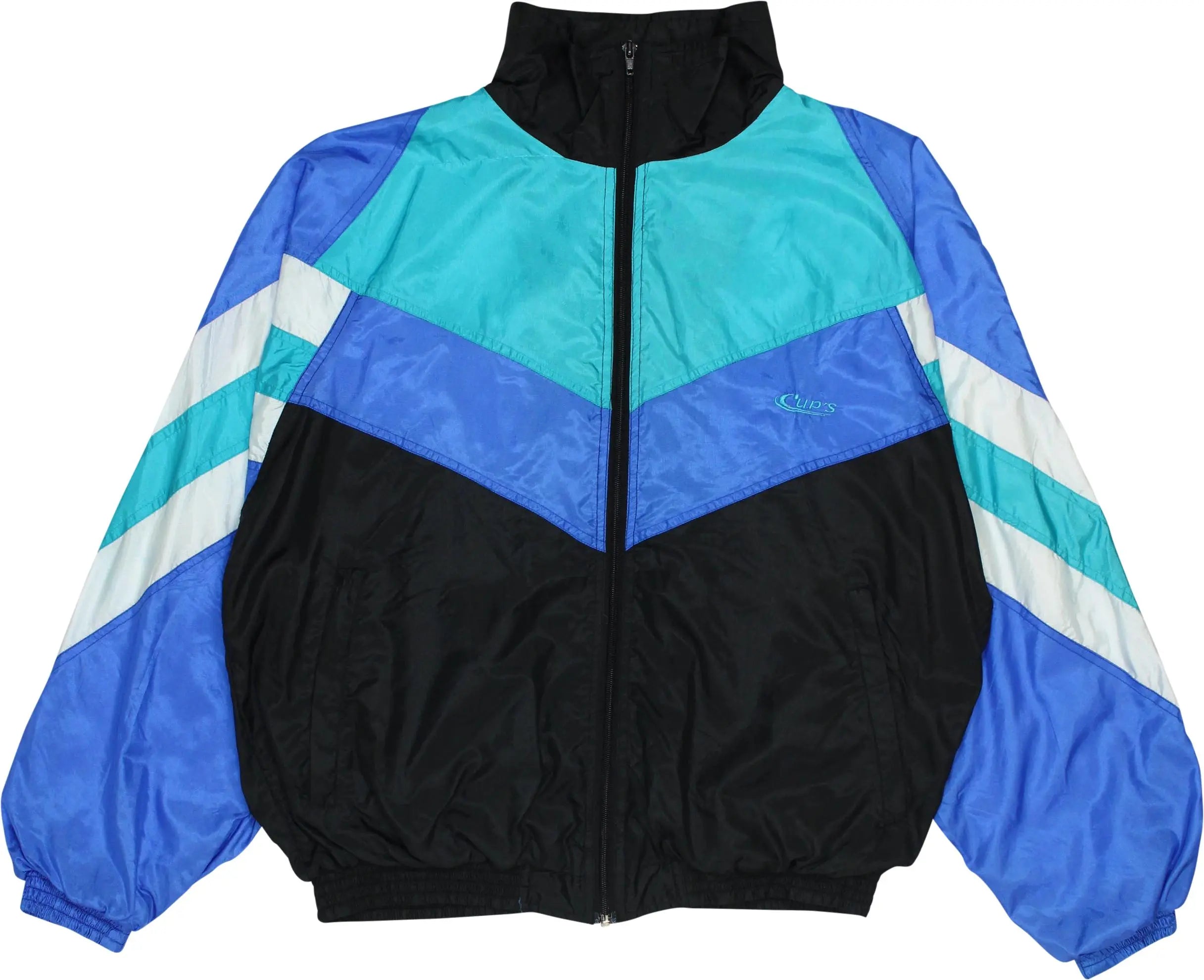 Cup's - 90s Windbreaker- ThriftTale.com - Vintage and second handclothing